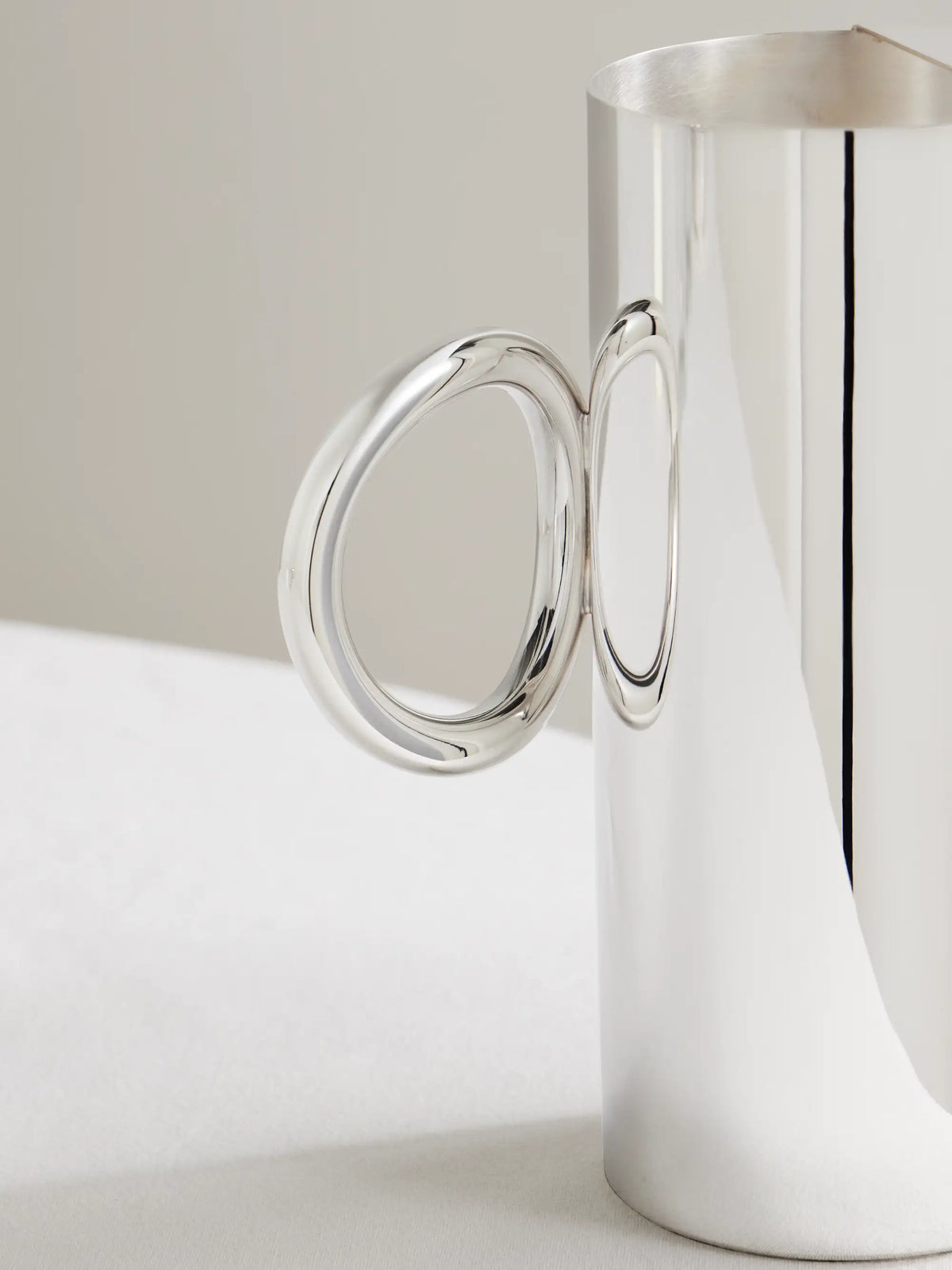 Vertigo Silver-plated Water Pitcher