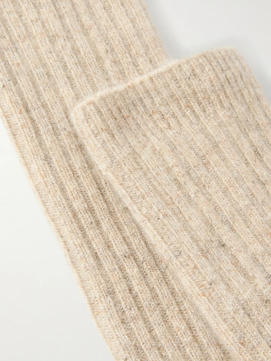 Brunello Cucinelli Ribbed-knit Socks