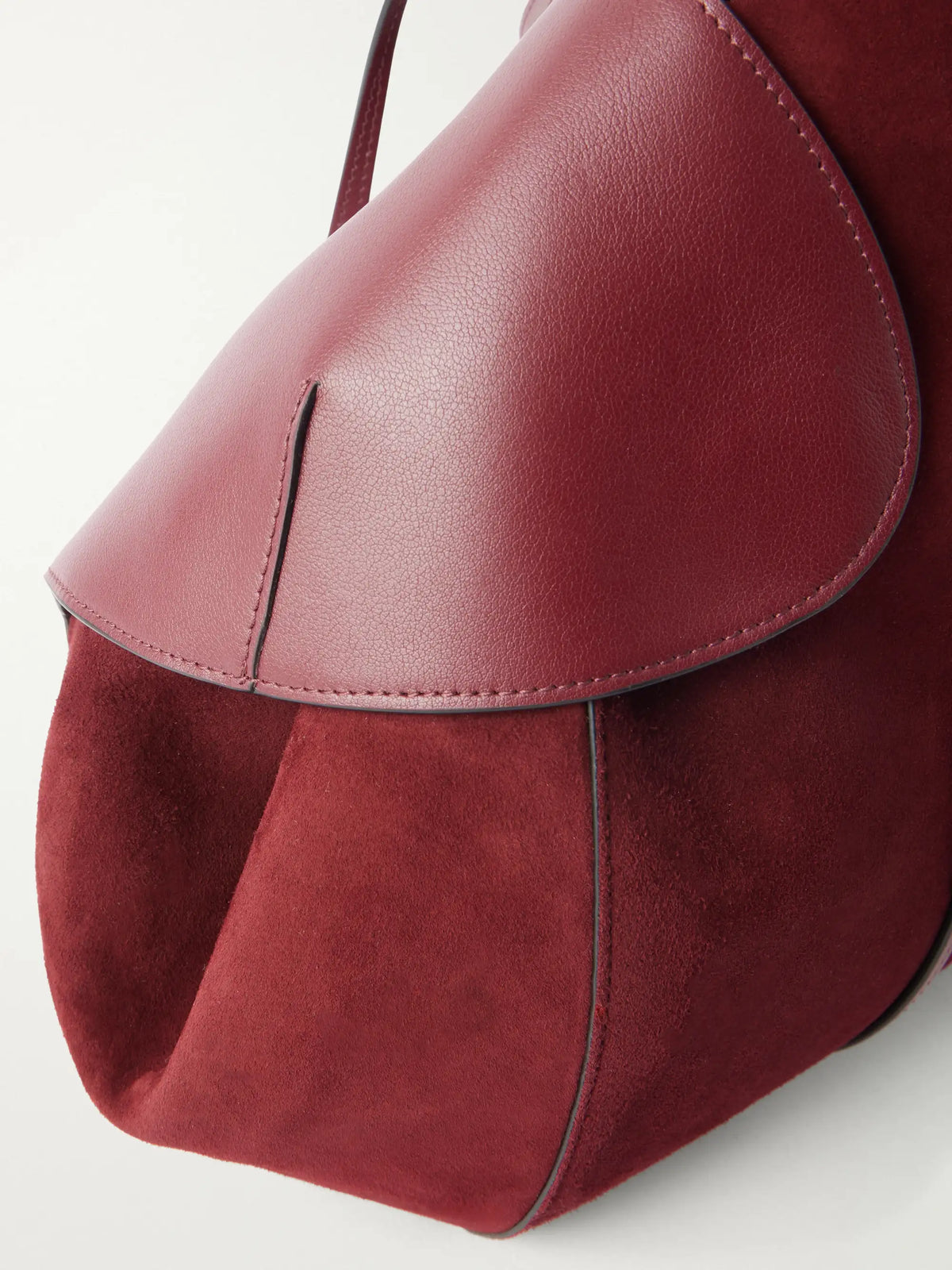 NEOUS Berenices Suede And Leather Tote