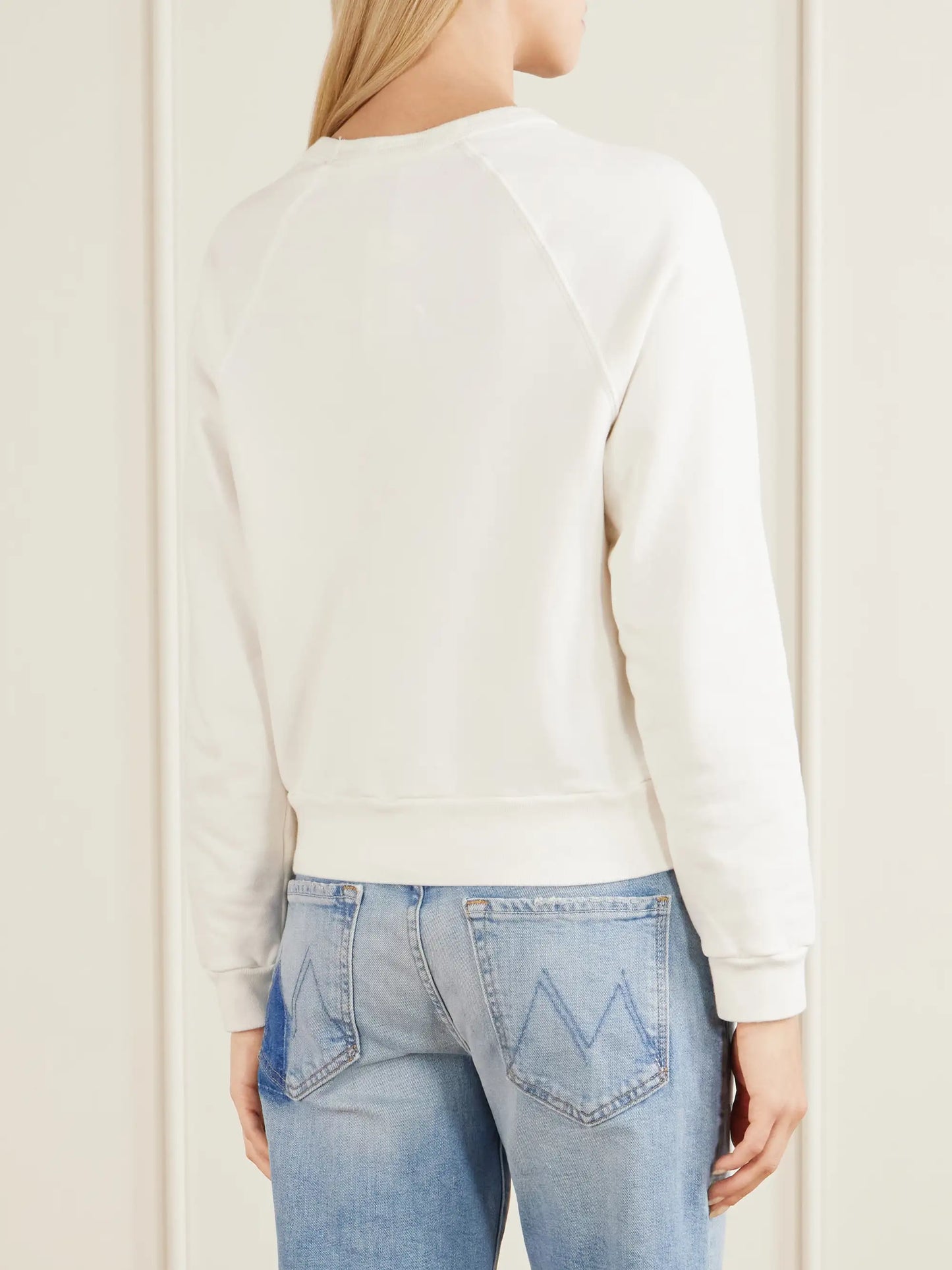The Itty Concert Printed Cotton-jersey Sweater