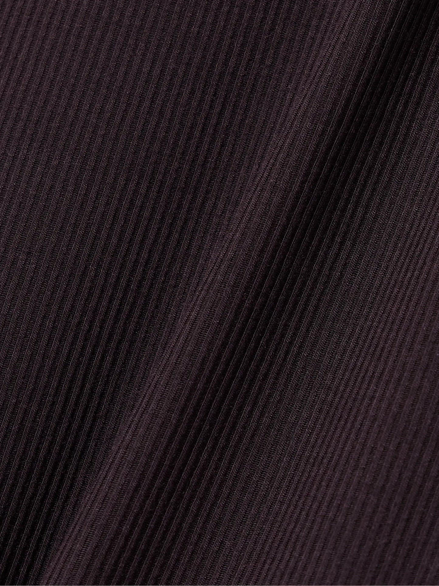 Soft Lounge Ribbed Long Stretch-modal Slip Dress - Phoenix