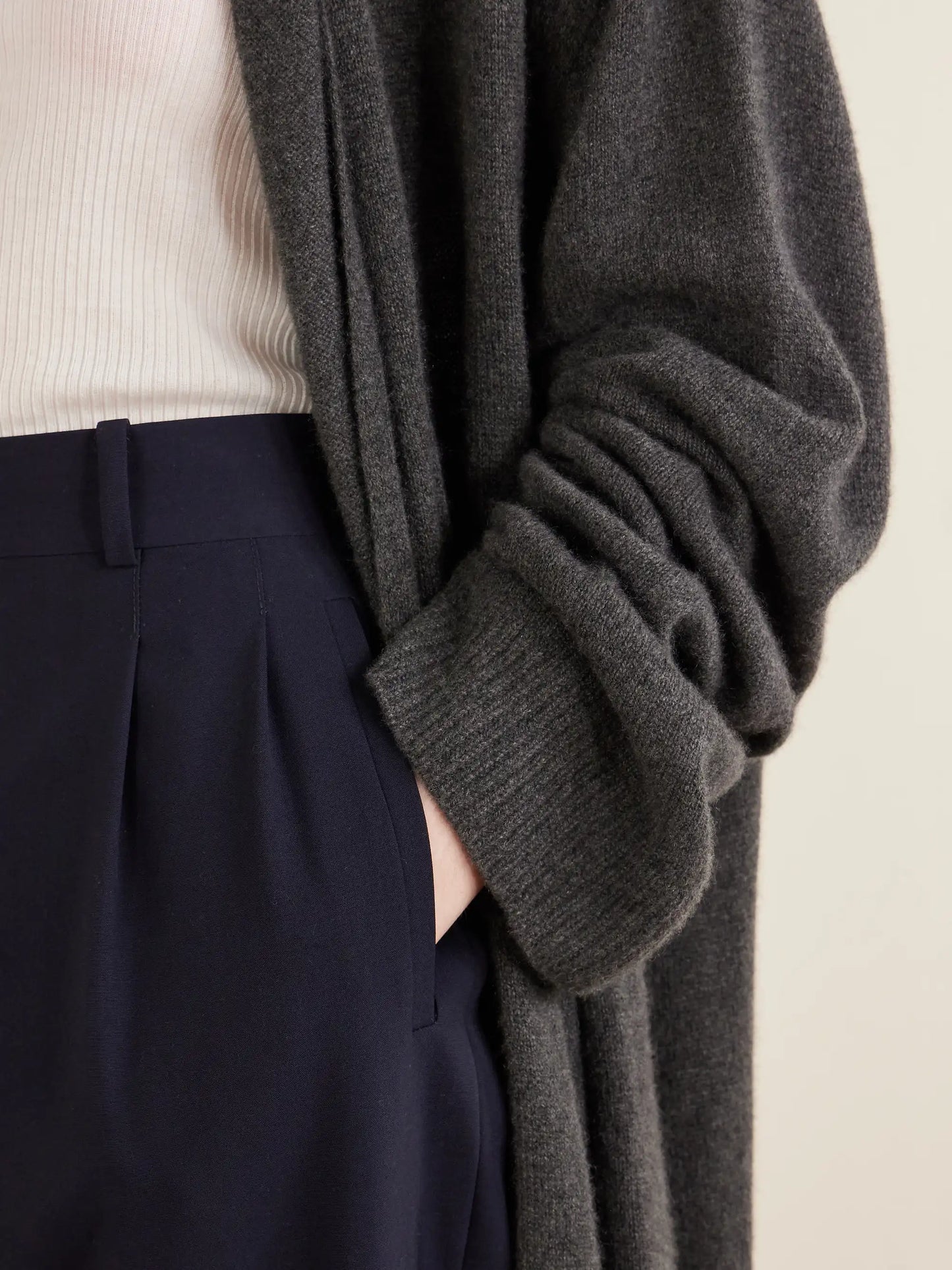 Ovaan Cashmere Cardigan