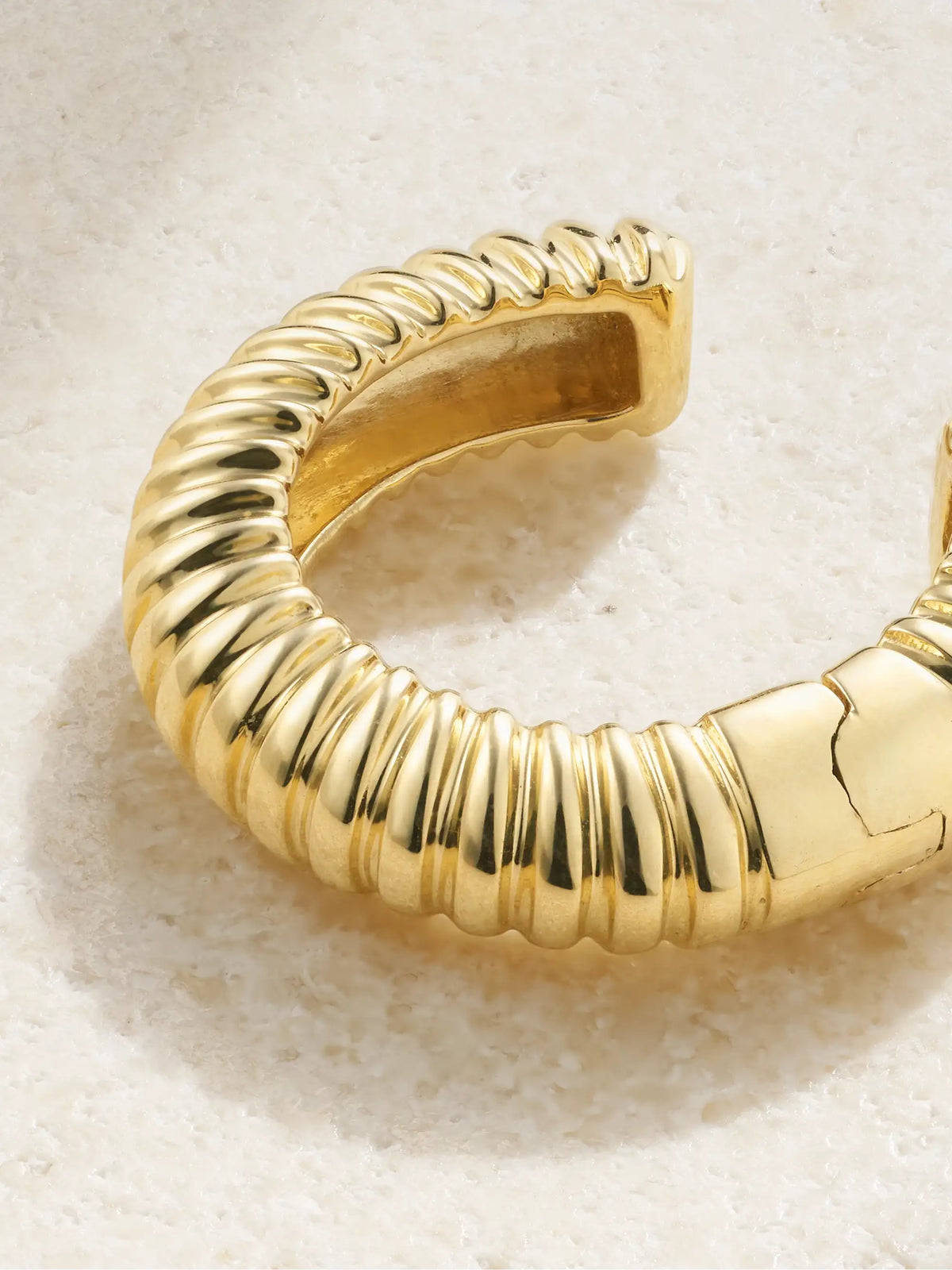 Demi 14-karat Gold Ear Cuff