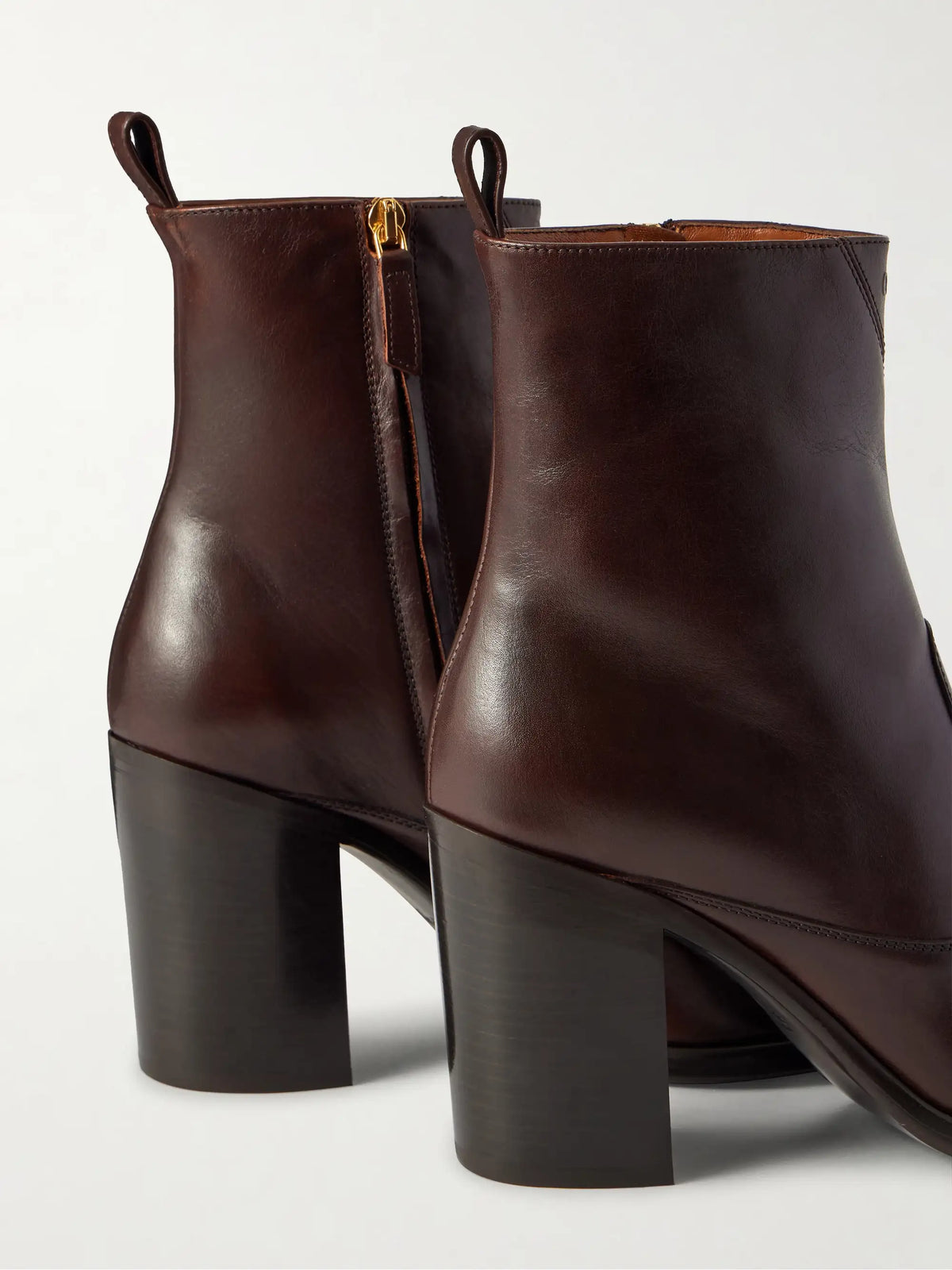 Phoenix Leather Ankle Boots