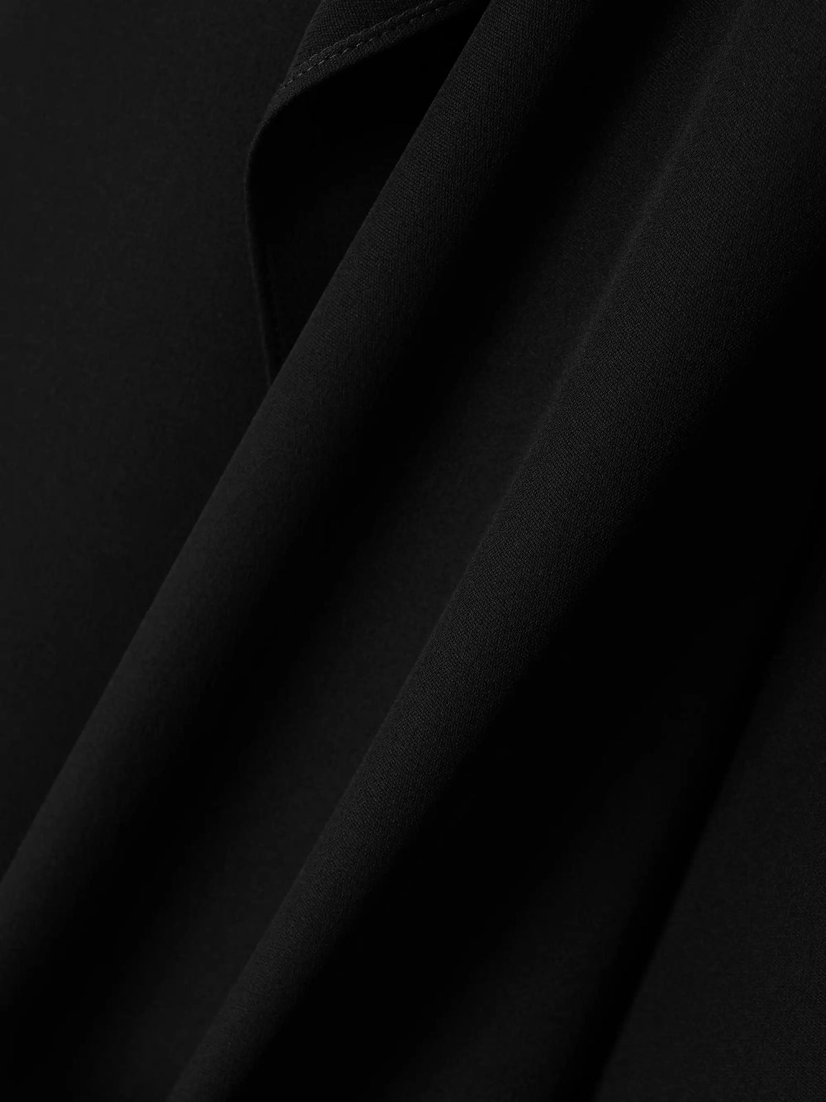 Valentino Garavani Feather-trimmed Scarf-detailed Silk Crepe De Chine Blouse