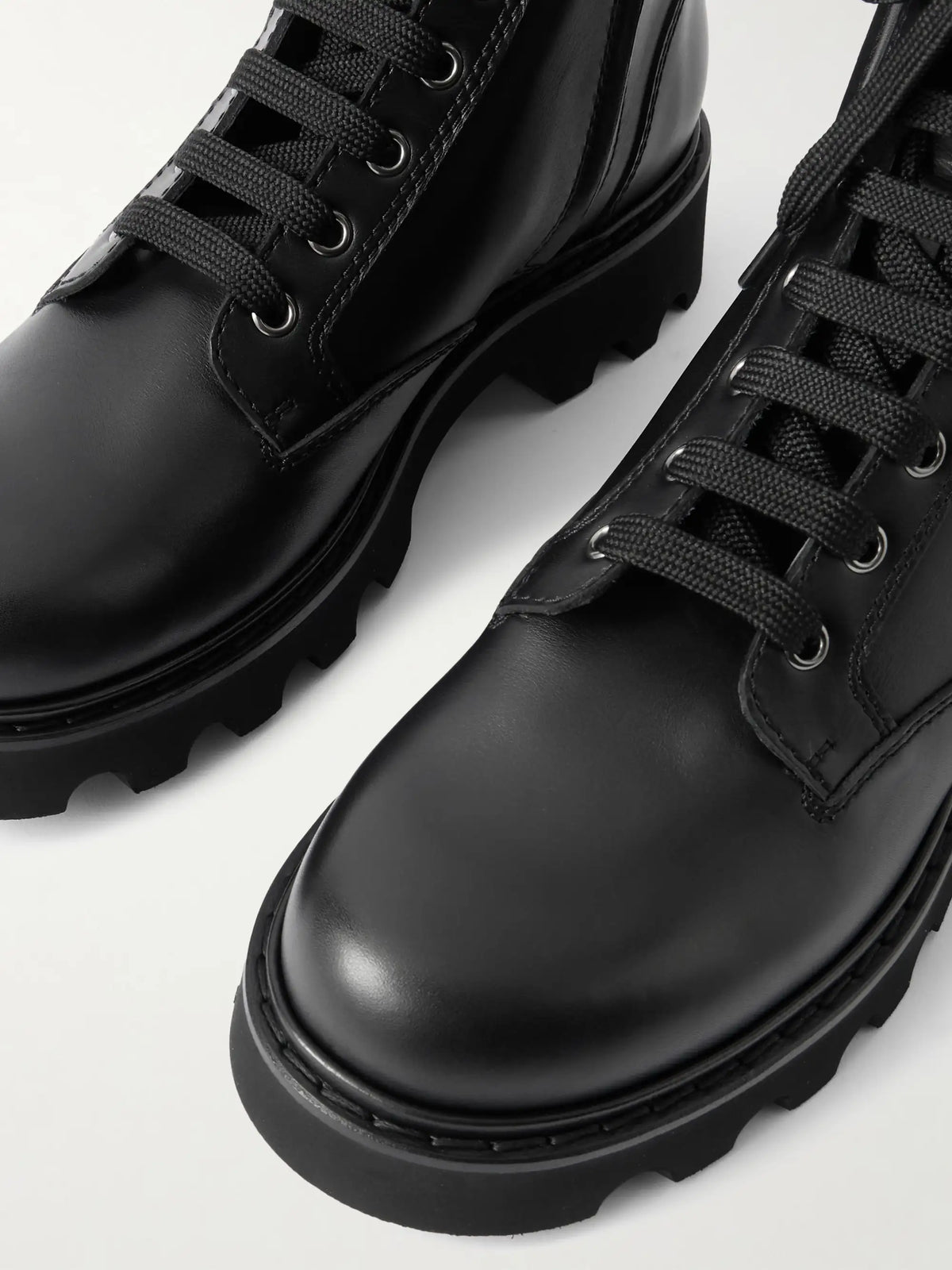 Viv Rangers 40 Buckled Leather Ankle Boots