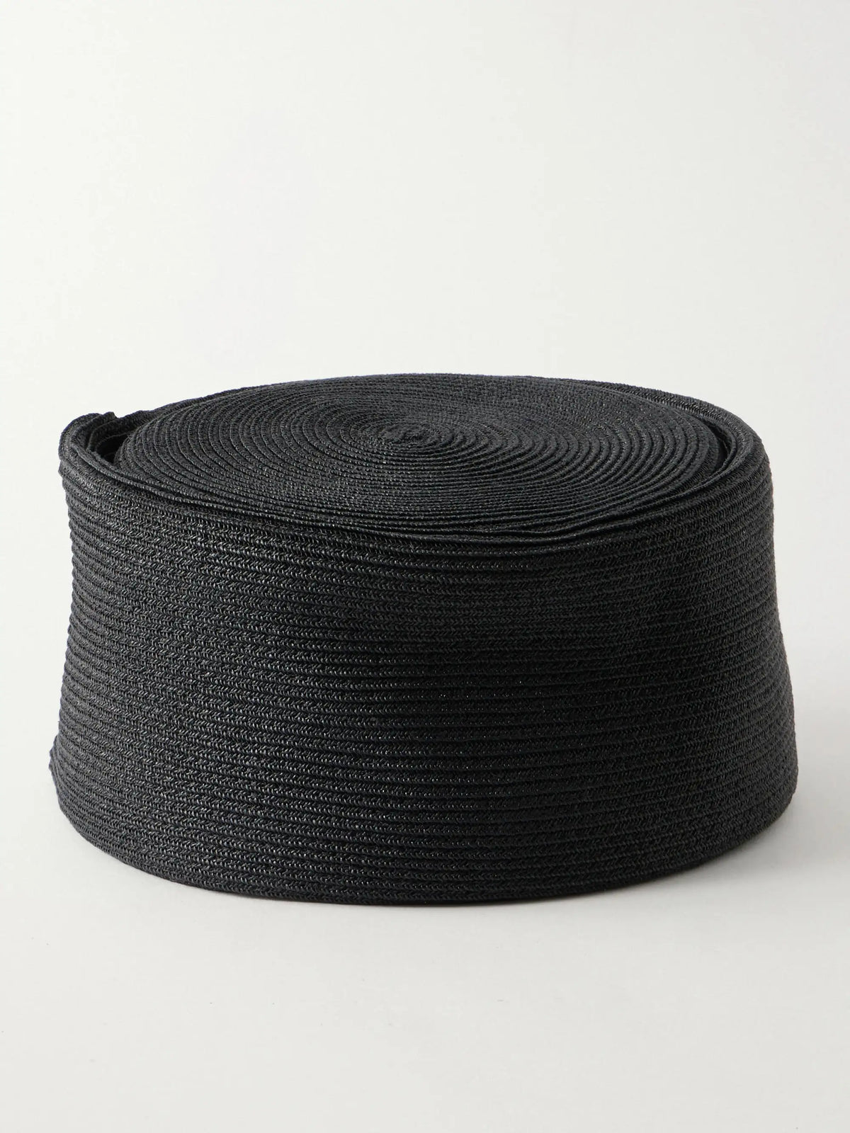 Tenley Embellished Braided Straw Turban
