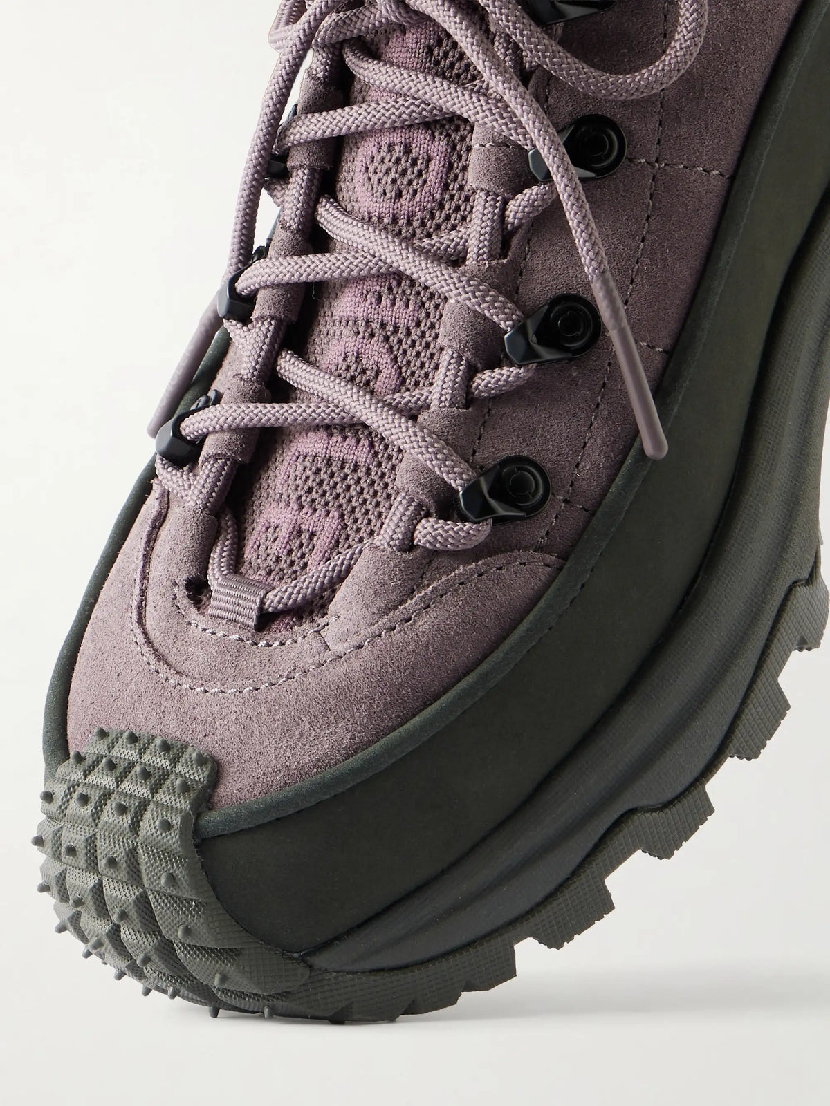 Trailgrip Lite3 Rubber-trimmed Suede Sneakers