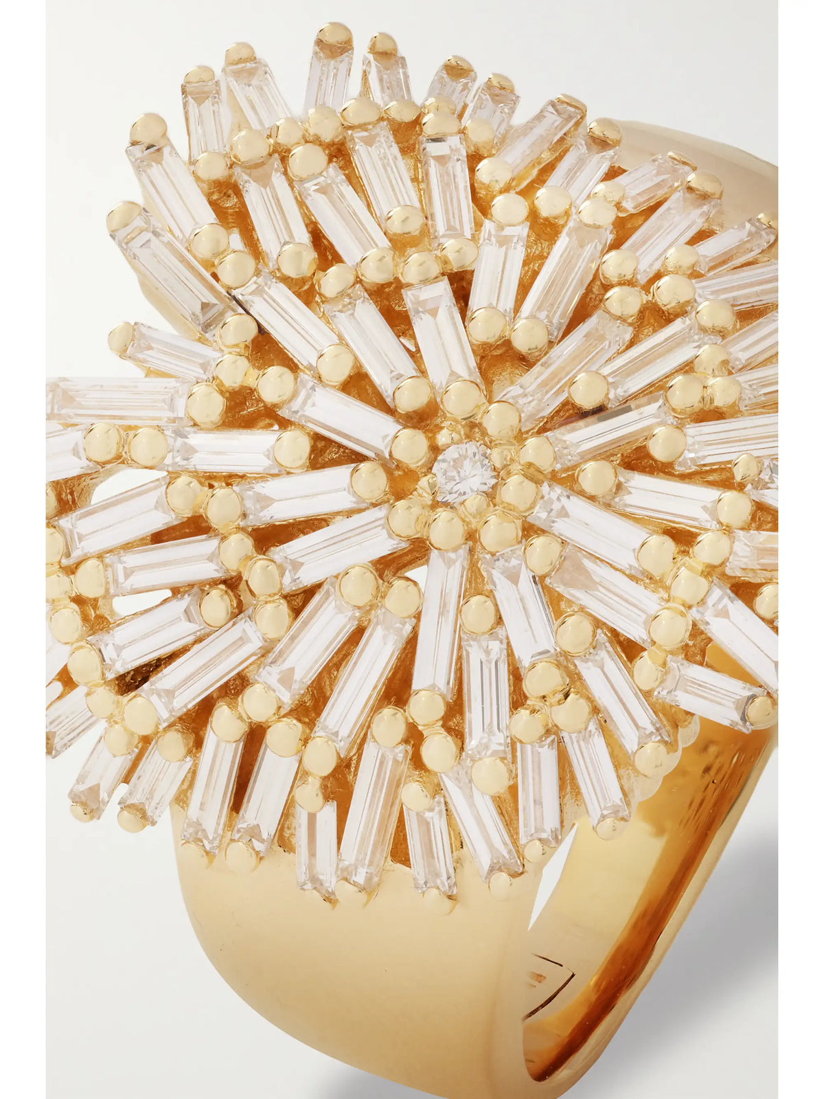 Heart 18-karat Gold Diamond Ring