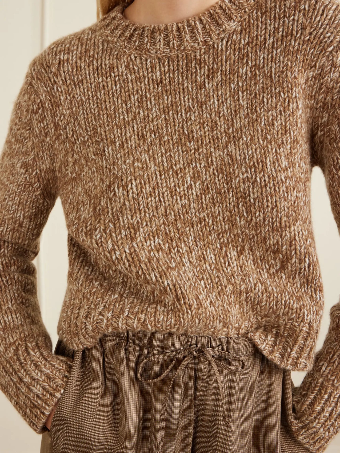 Pathayi Organic Cashmere Sweater