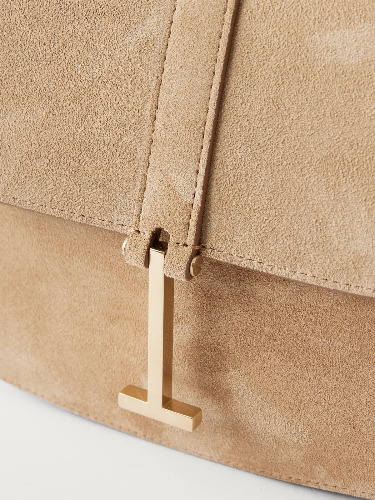 Small Suede Shoulder Bag