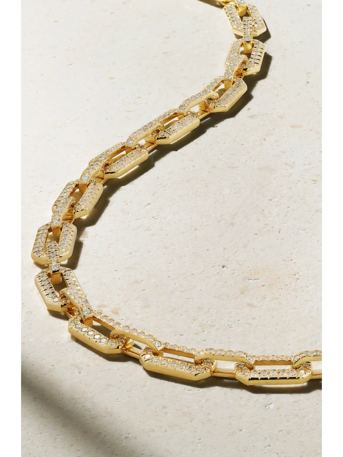 Madison 11mm 18-karat Gold Necklace