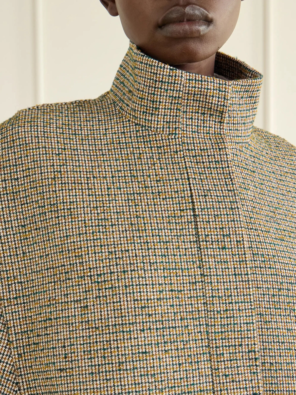 Dries Van Noten Checked Bouclé Jacket