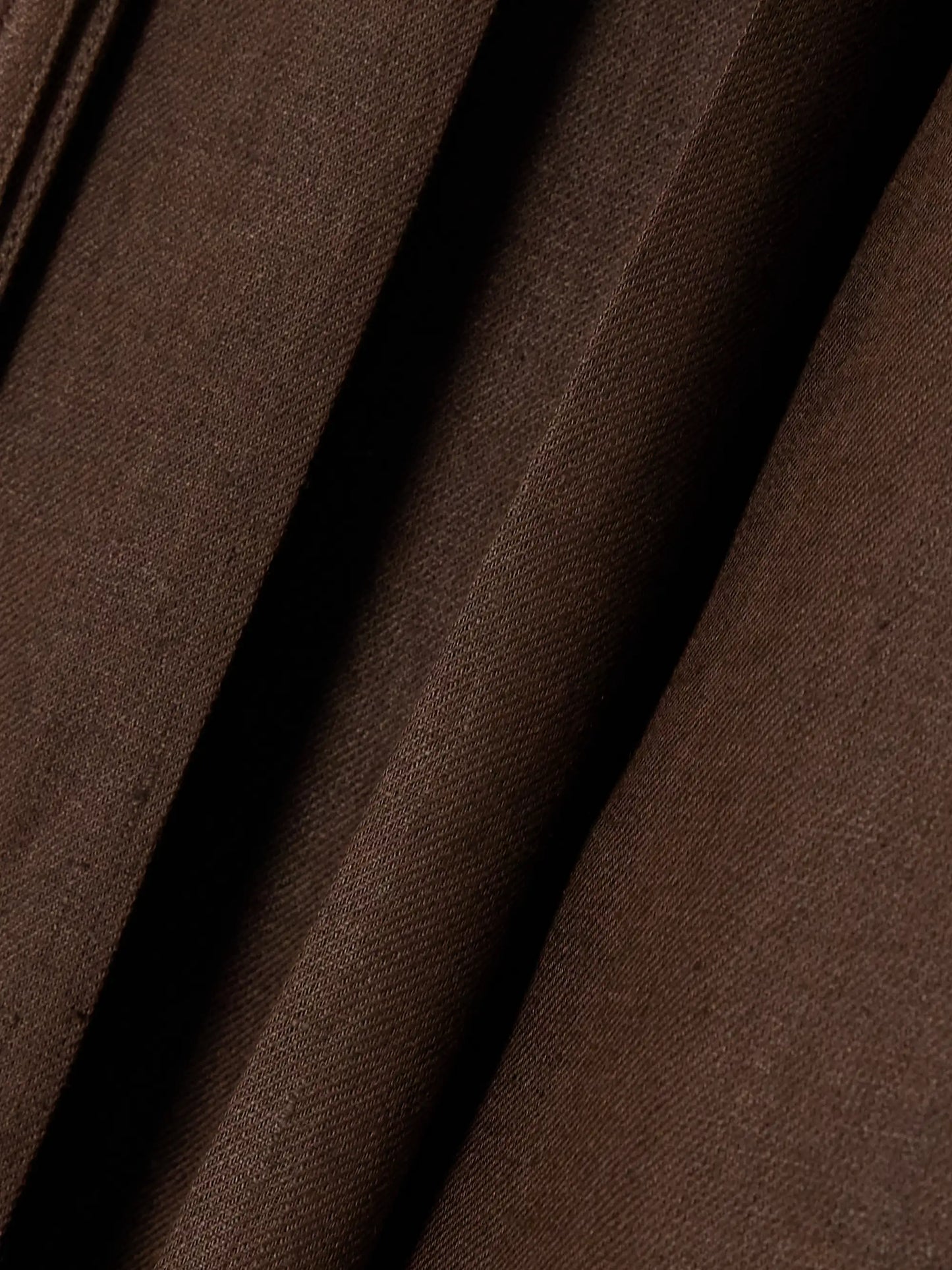 Yasmina Belted Pleated Linen-twill Wrap Skirt