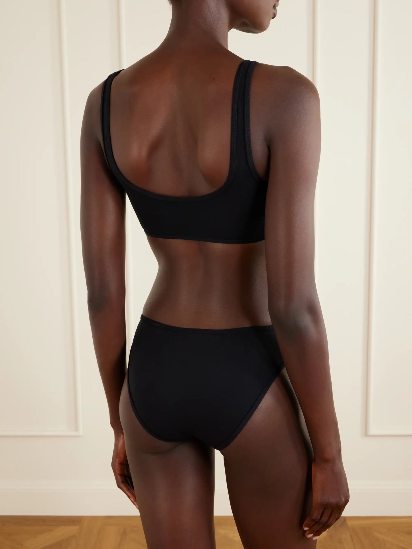 Stretch-jersey Bikini Briefs