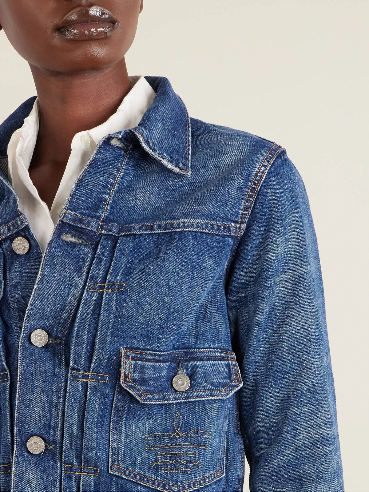 RRL Denim Jacket