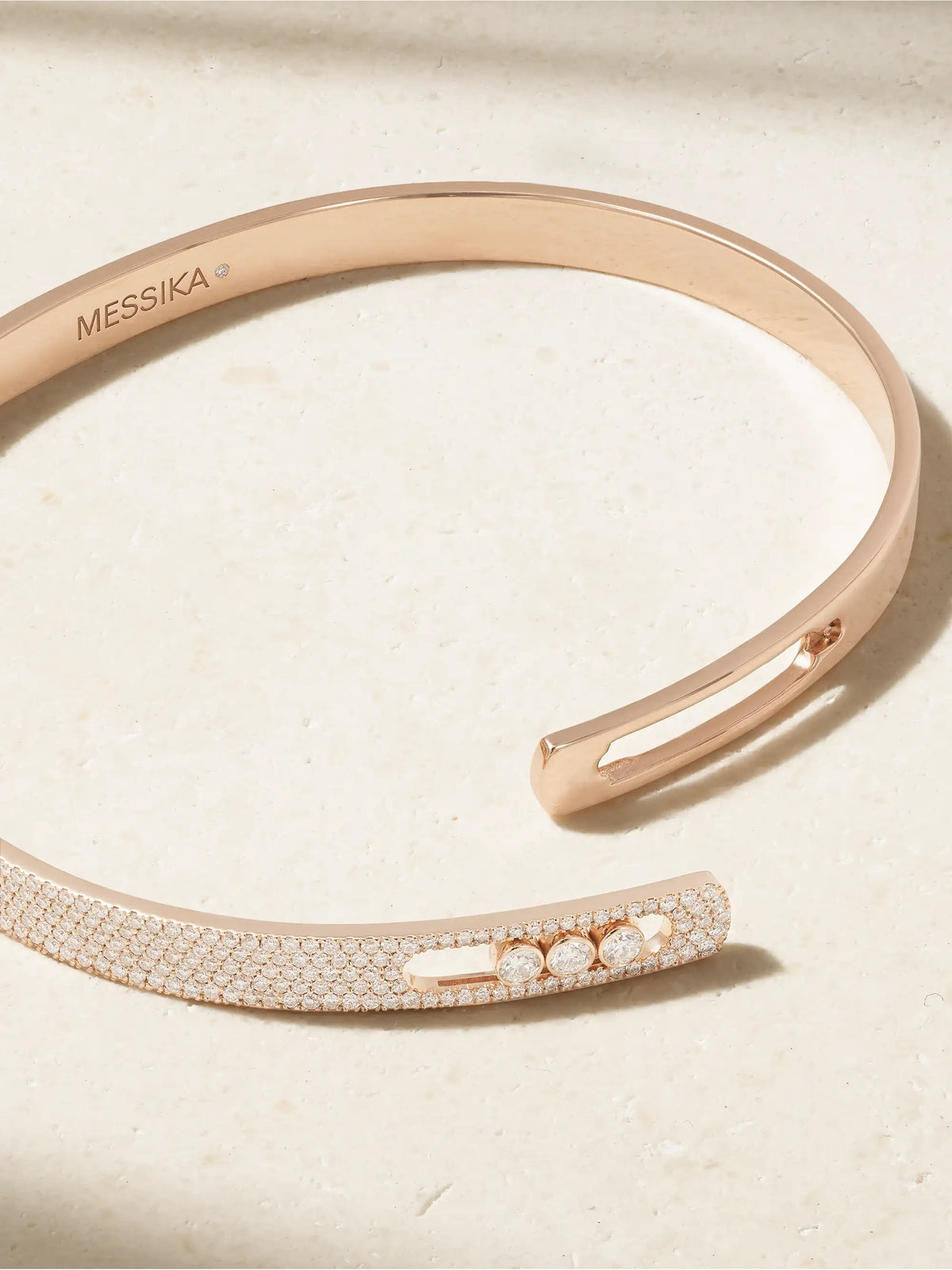 Move Noa 18-karat Rose Gold Diamond Bracelet