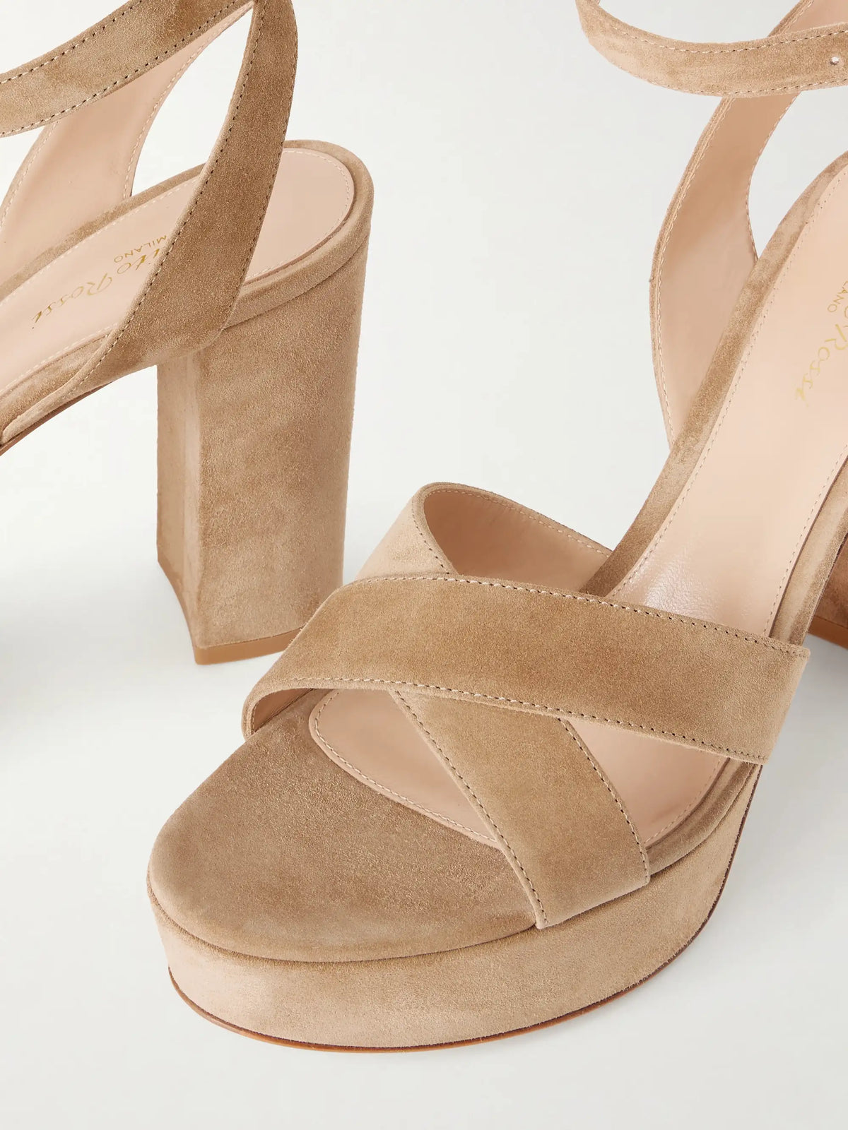 Sabrina 70 Suede Sandals