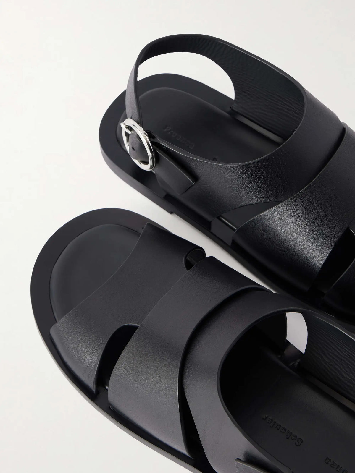 Capri Fisherman Suede Sandals