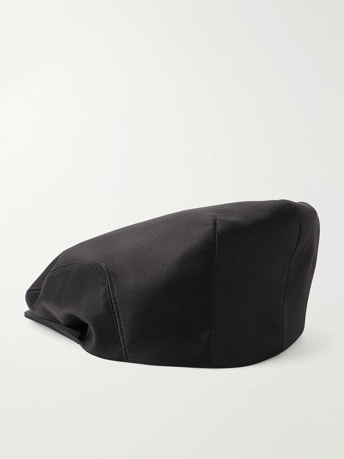 Dolce & Gabbana Duchesse Silk-blend Satin Beret