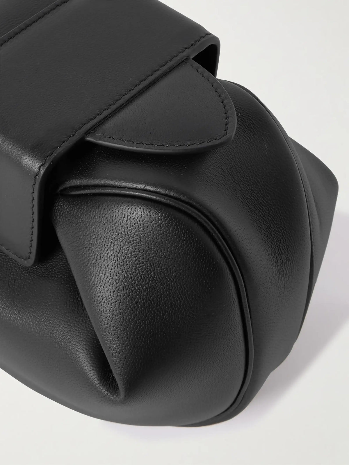 Soft Demi Leather Clutch