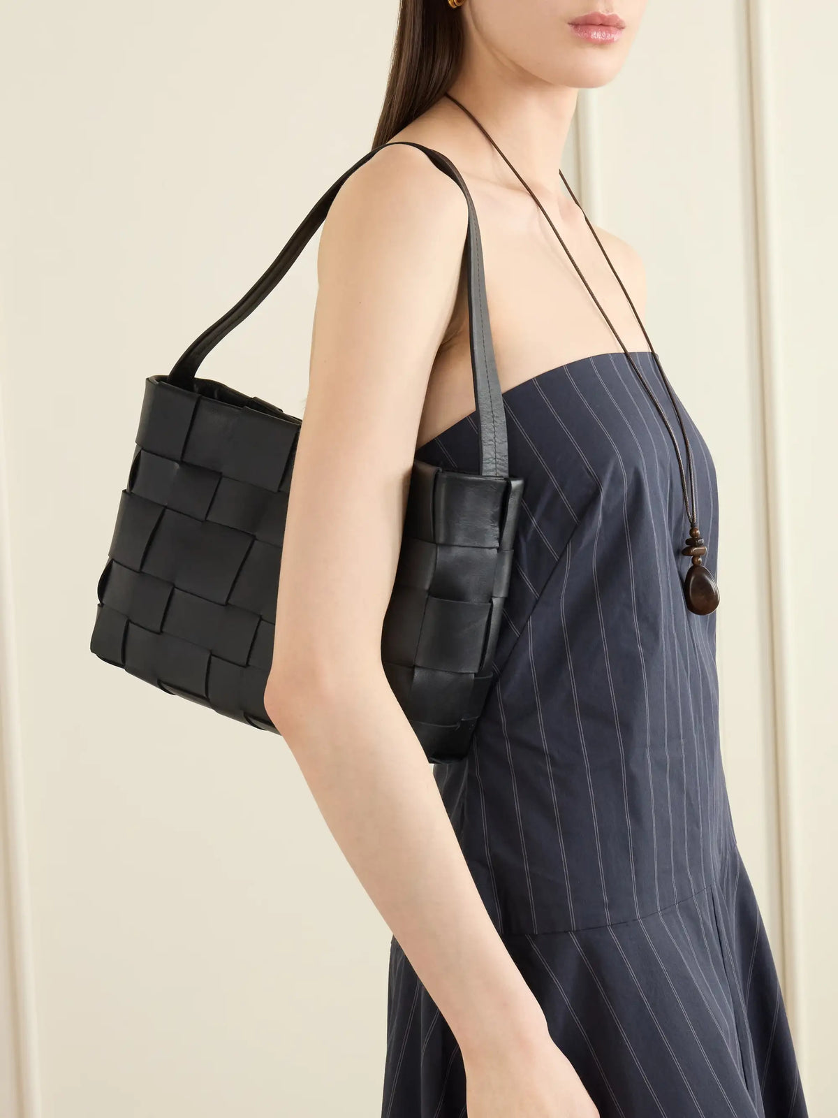 Mini Leather Shoulder Bag