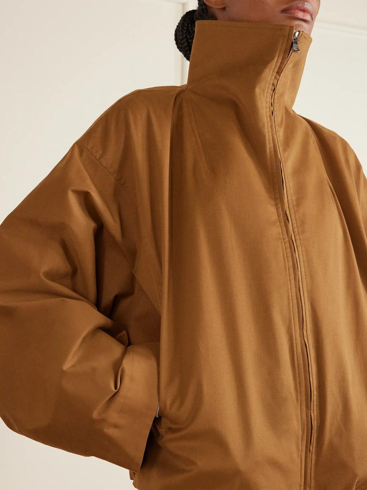 Nour Hammour François Cotton-blend Canvas Jacket