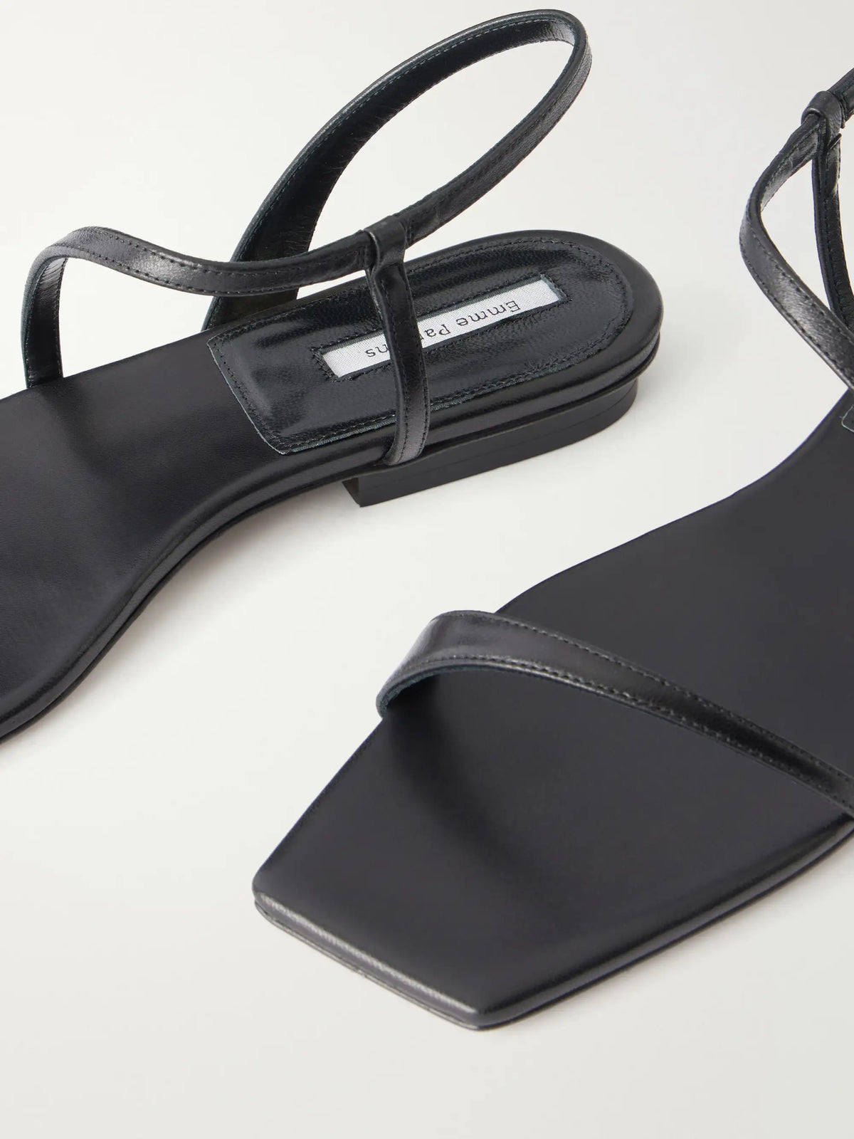 Delice Leather Sandals