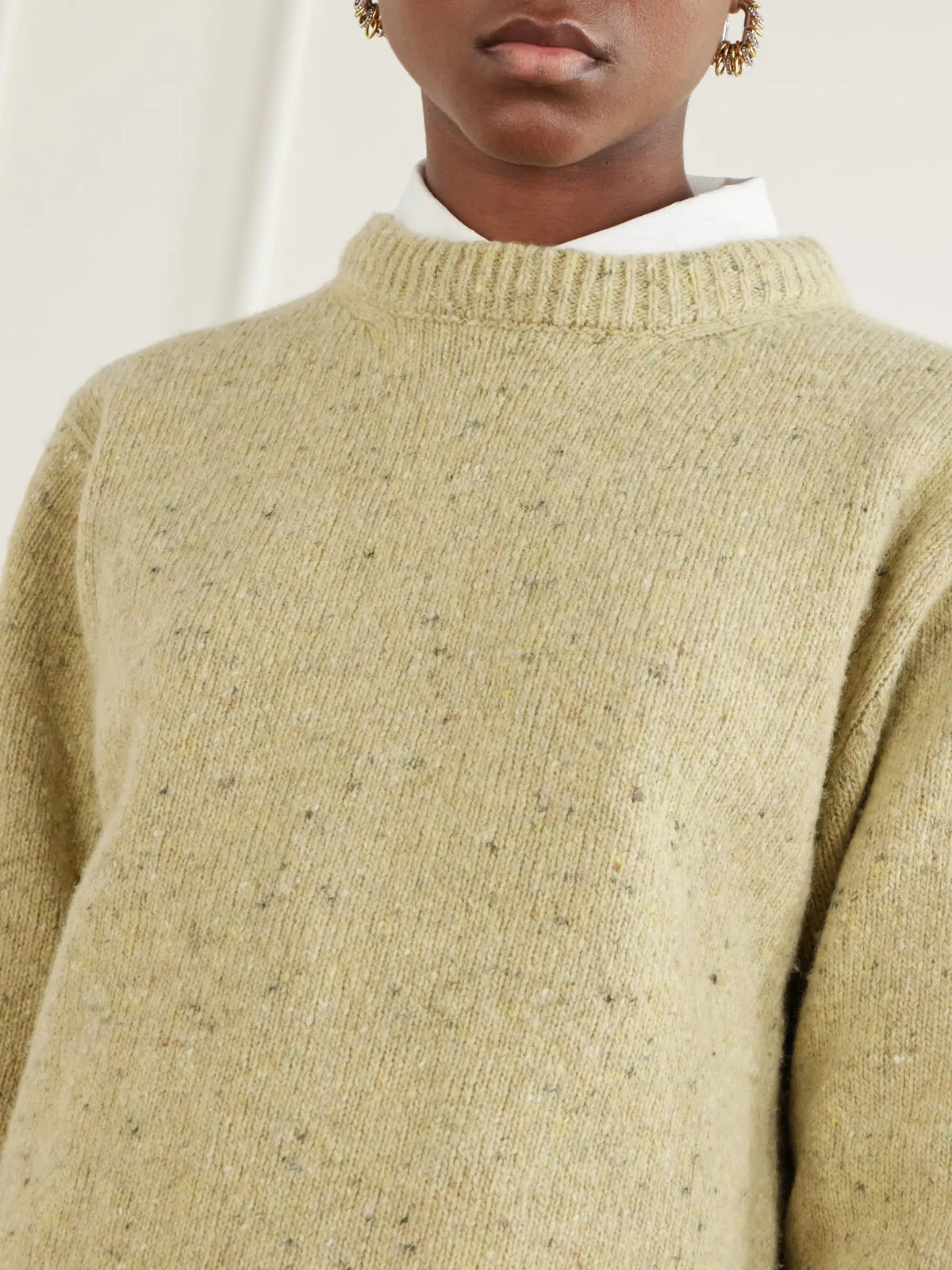 RÓHE Wool-blend Sweater