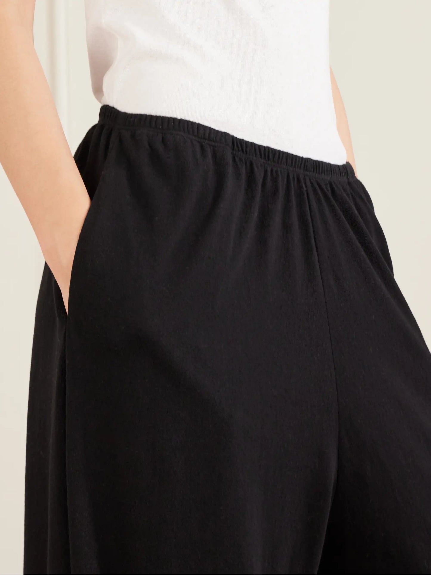 Fiamma Cotton, Cashmere And Silk-blend Balloon Pants