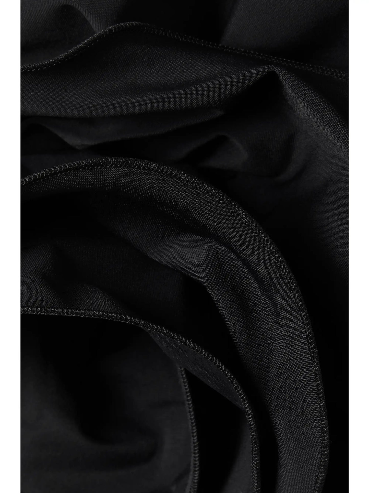 Appliquéd Ruched Bikini Briefs