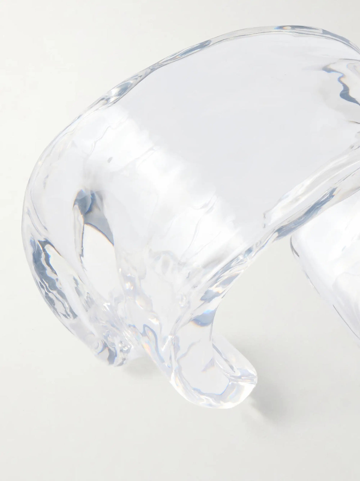 Draped Resin Cuff