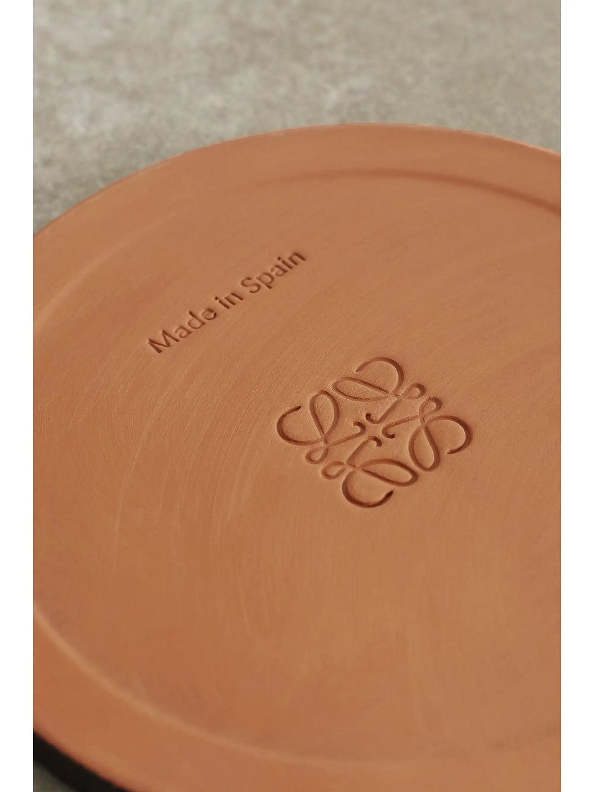 Terracotta Candleholder Base