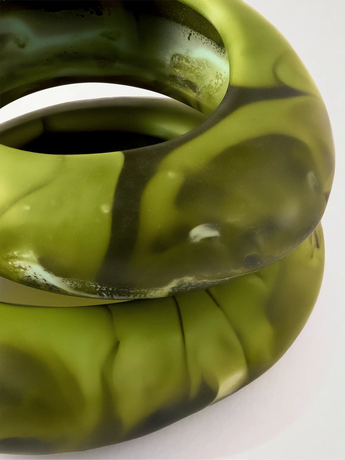 Rock Medium Set Of Two Resin Bangles