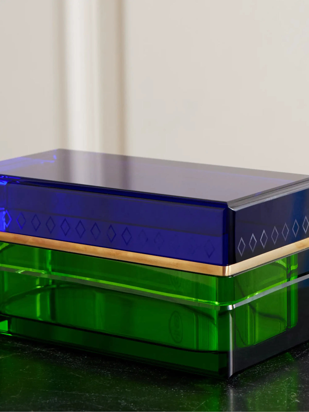 Crystal Trinket Box