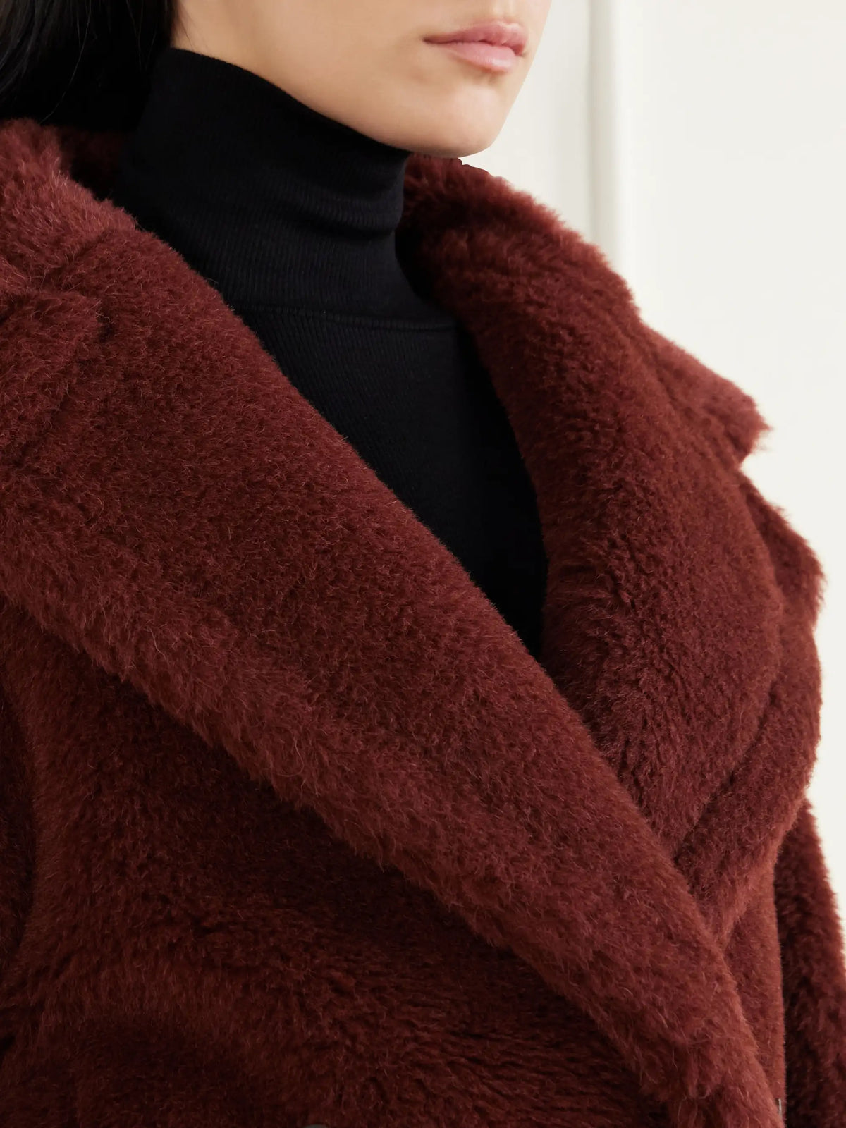 Max Mara Malcuno Alpaca, Virgin Wool And Silk-blend Coat