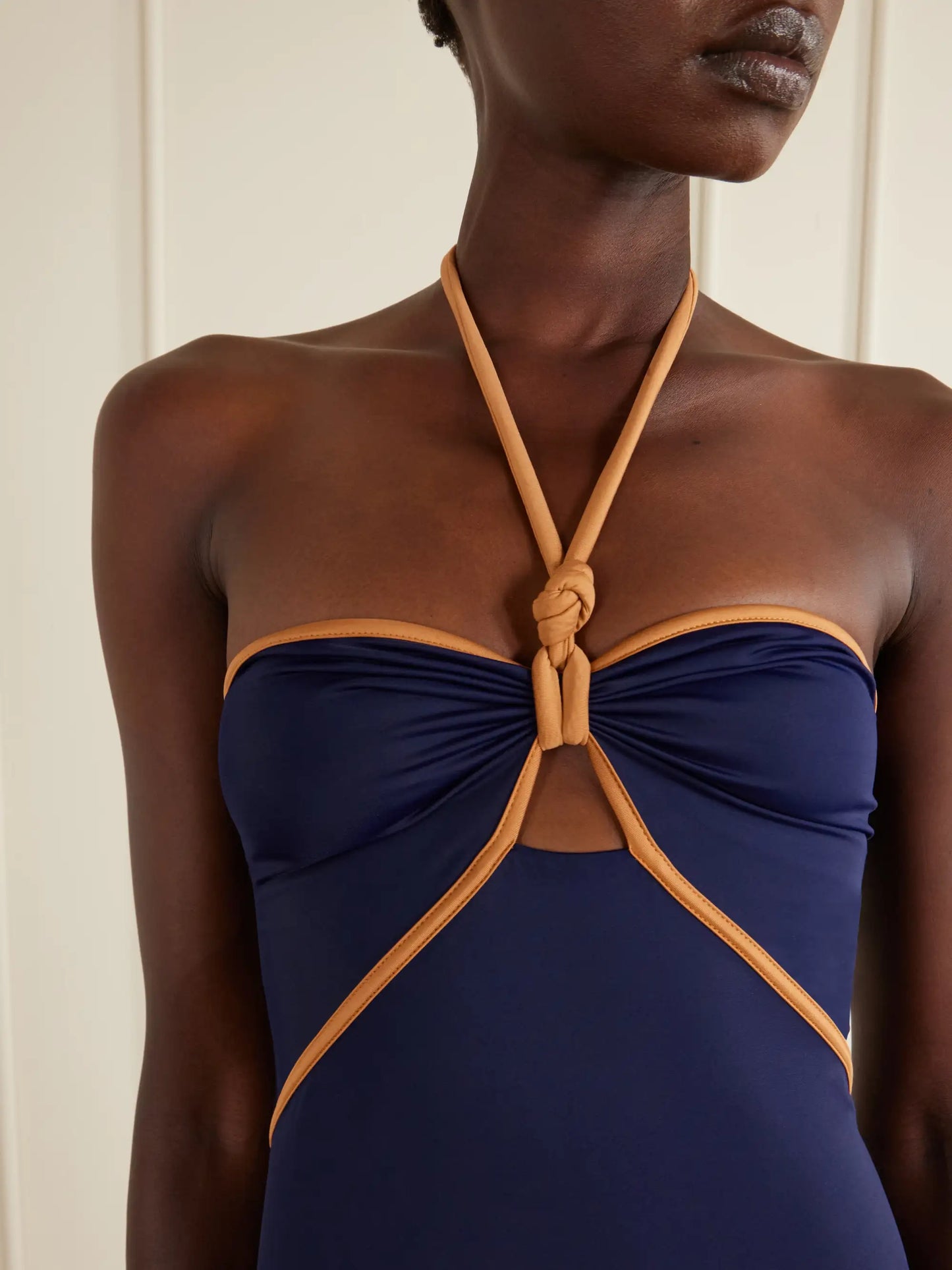 Salt And Saddle Halterneck Swimsuit