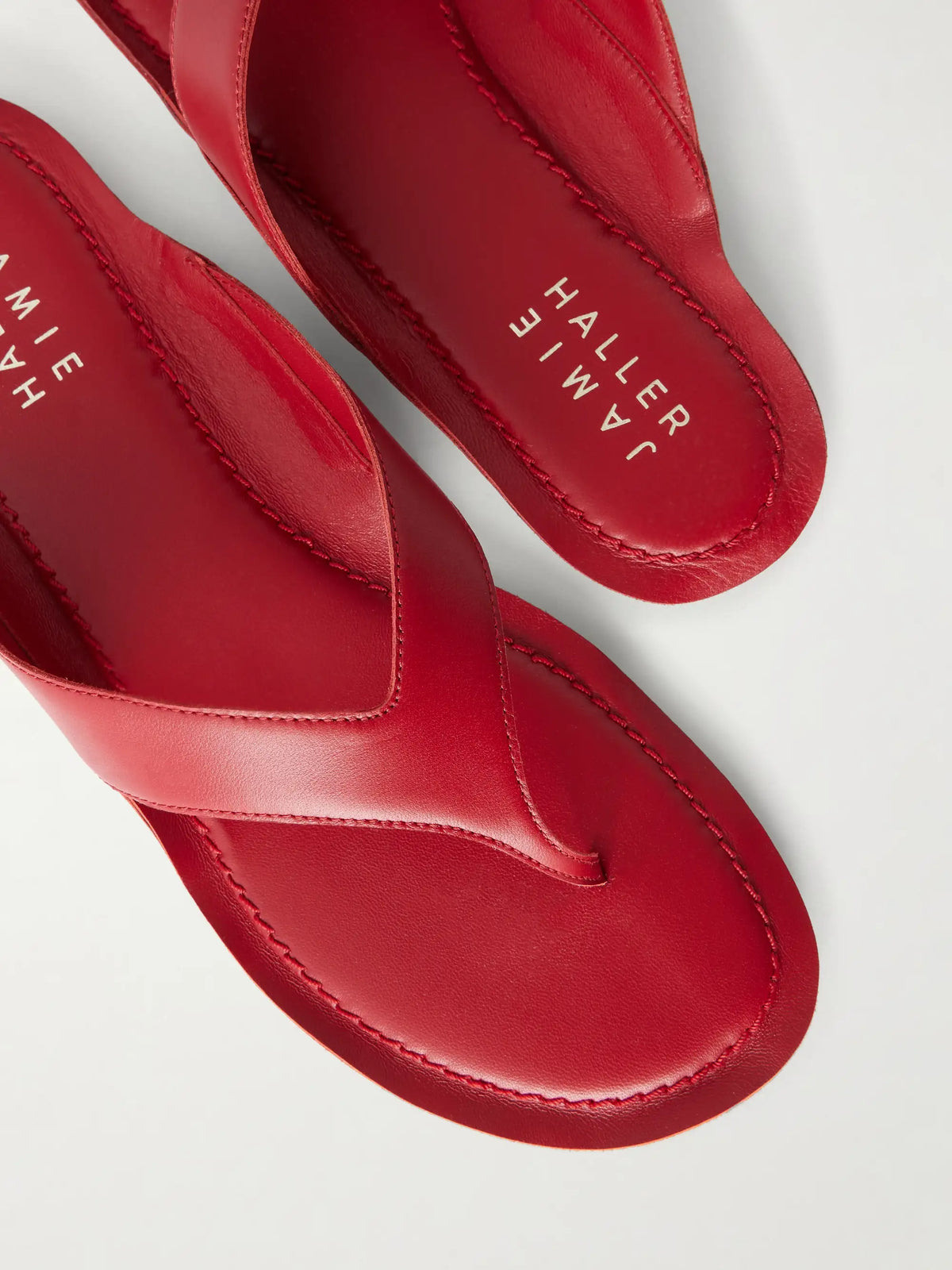 The San Diego Leather Thong Sandals