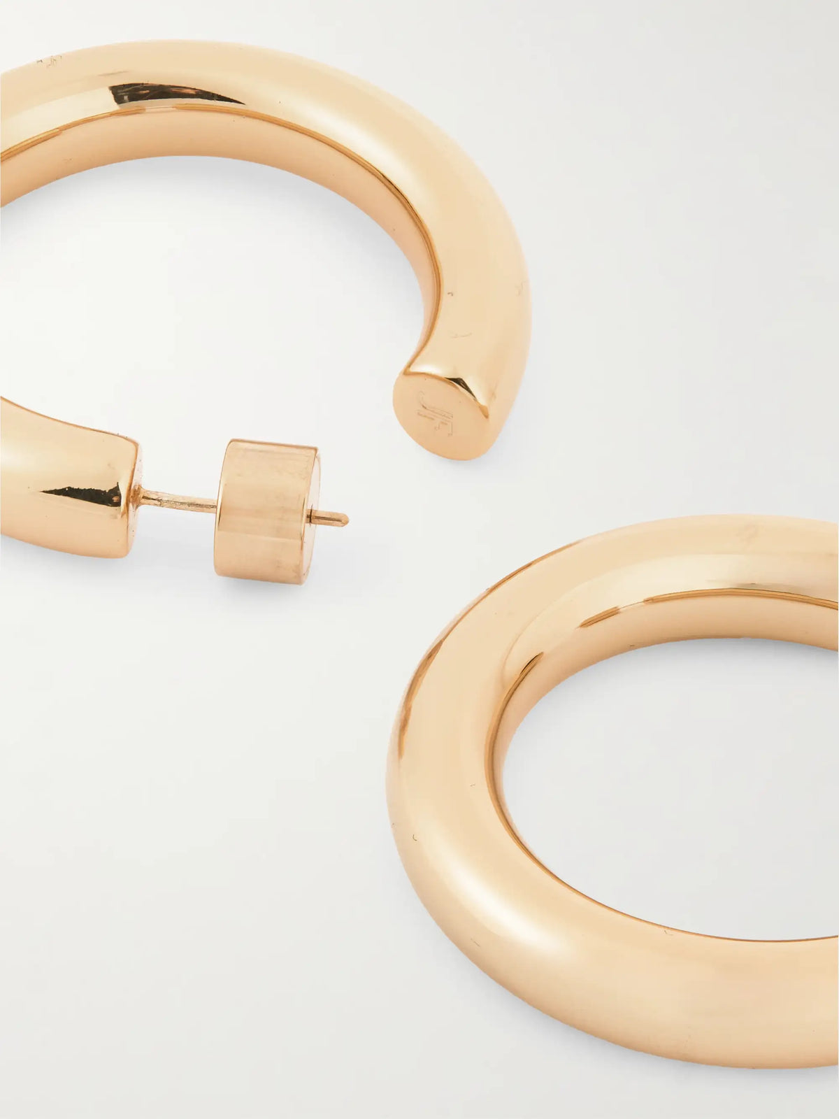 Samira Mini Gold-tone Hoop Earrings