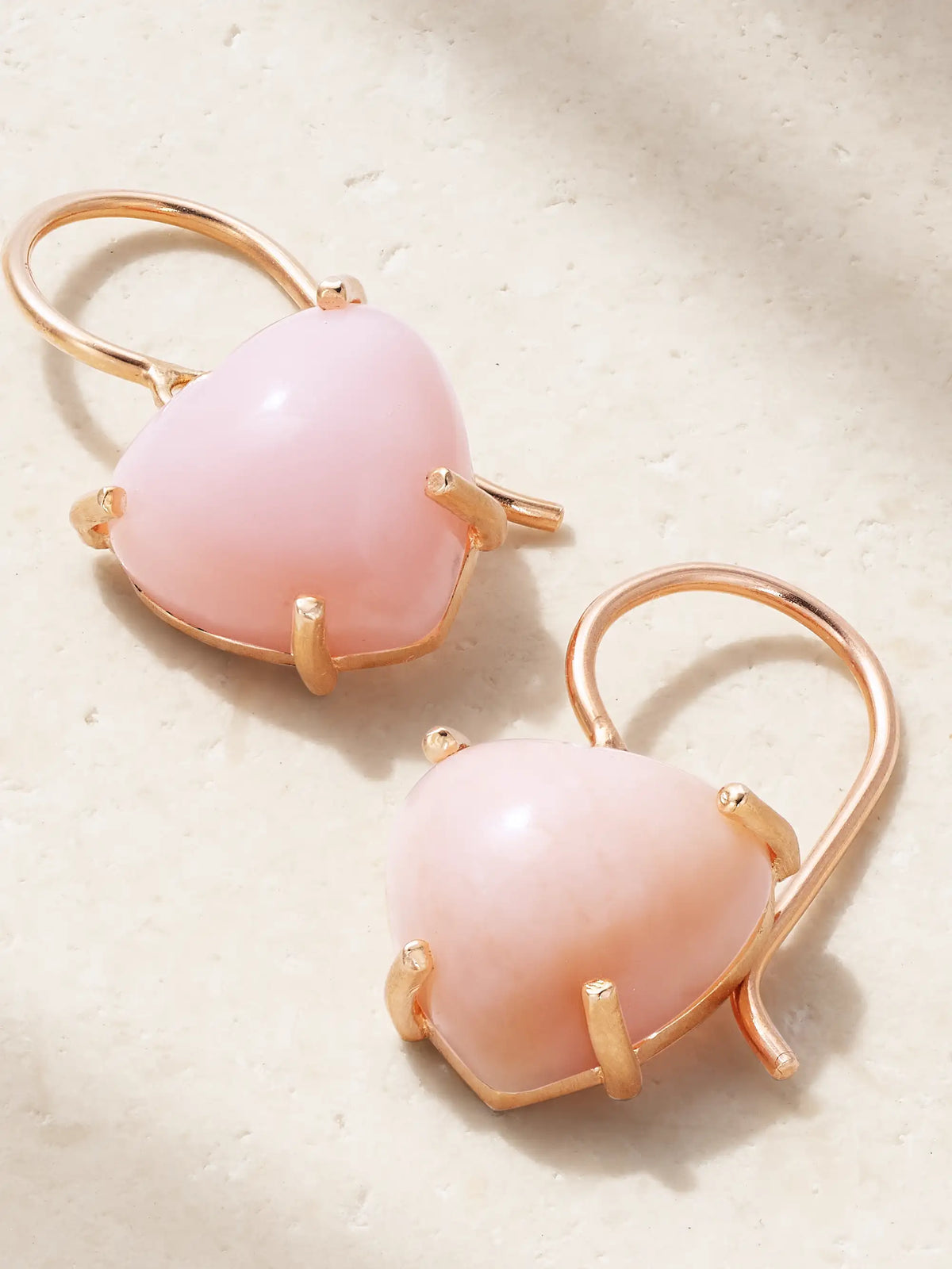 Love 18-karat Rose Gold Opal Earrings