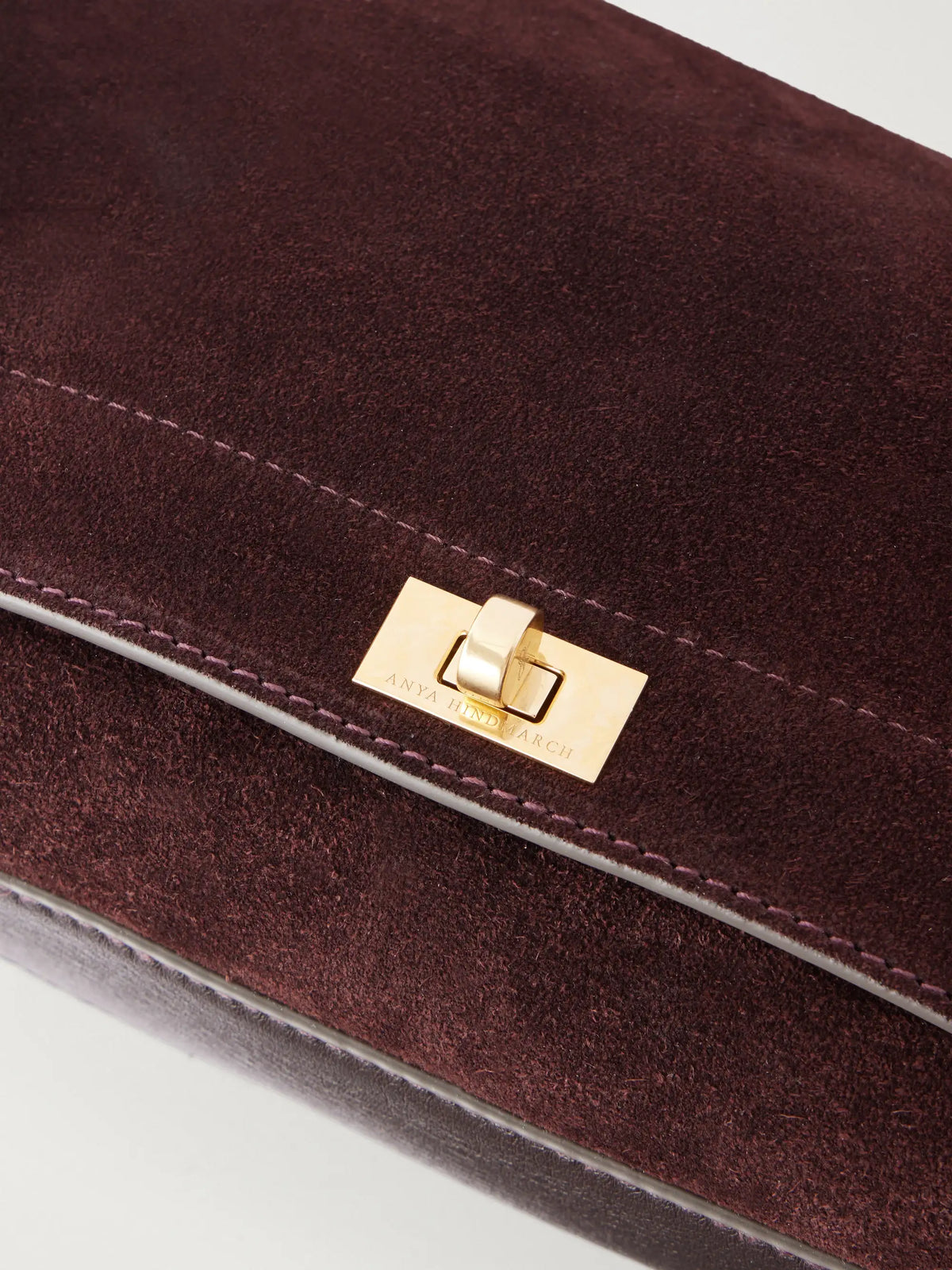 Mortimer Suede Leather Bag