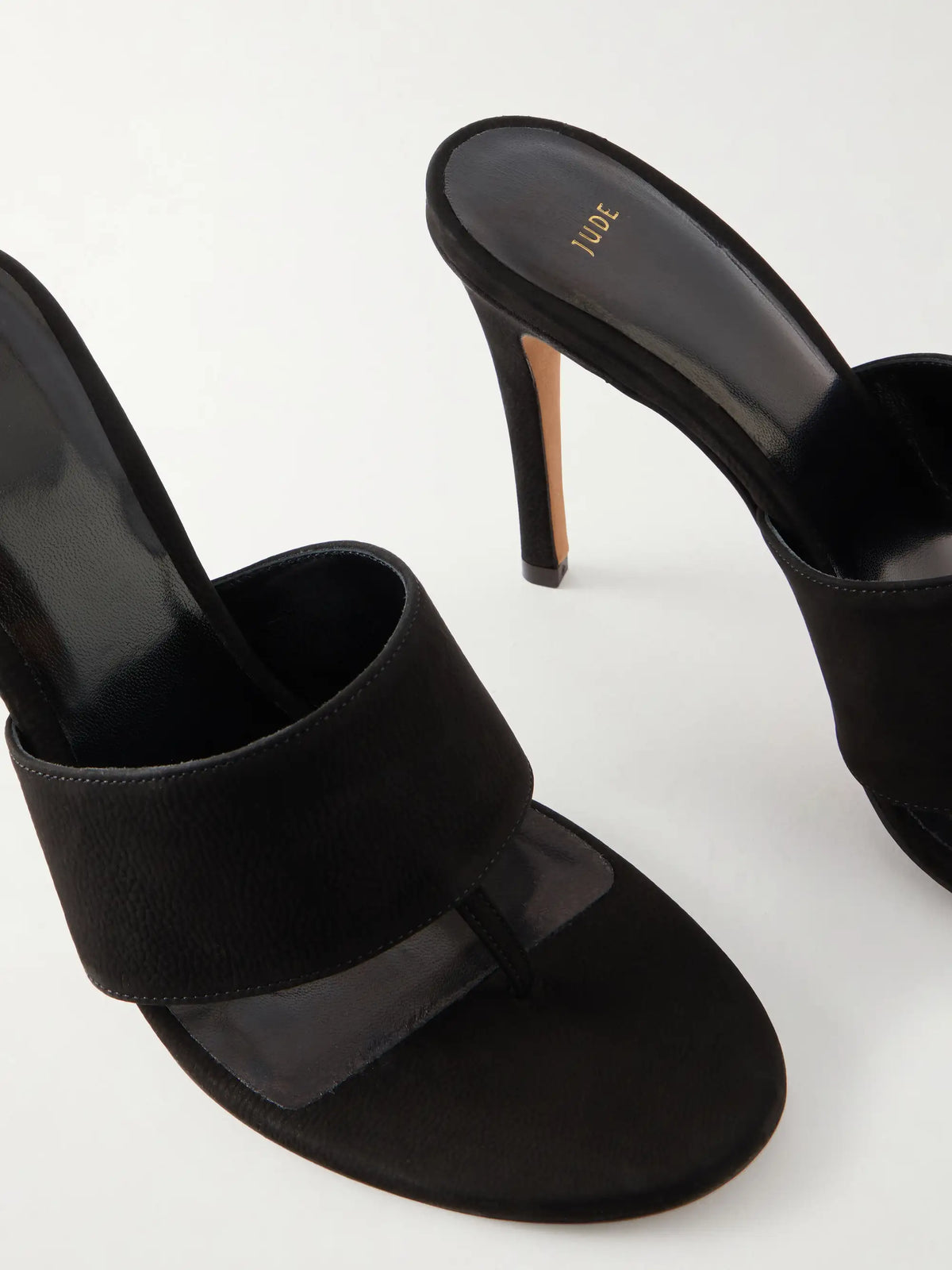 Snug Suede Thong Sandals