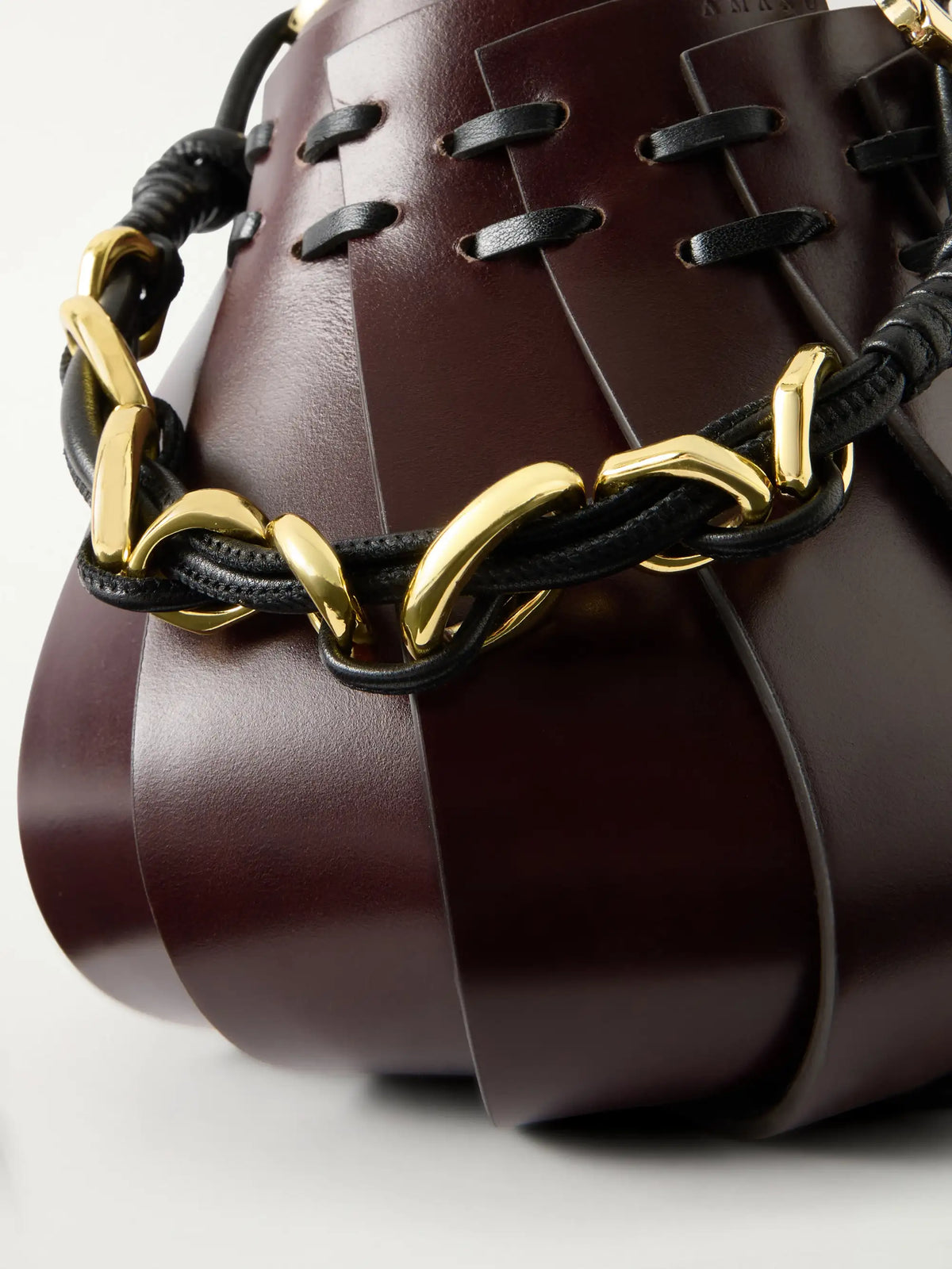 Burundi Leather Mini Bag