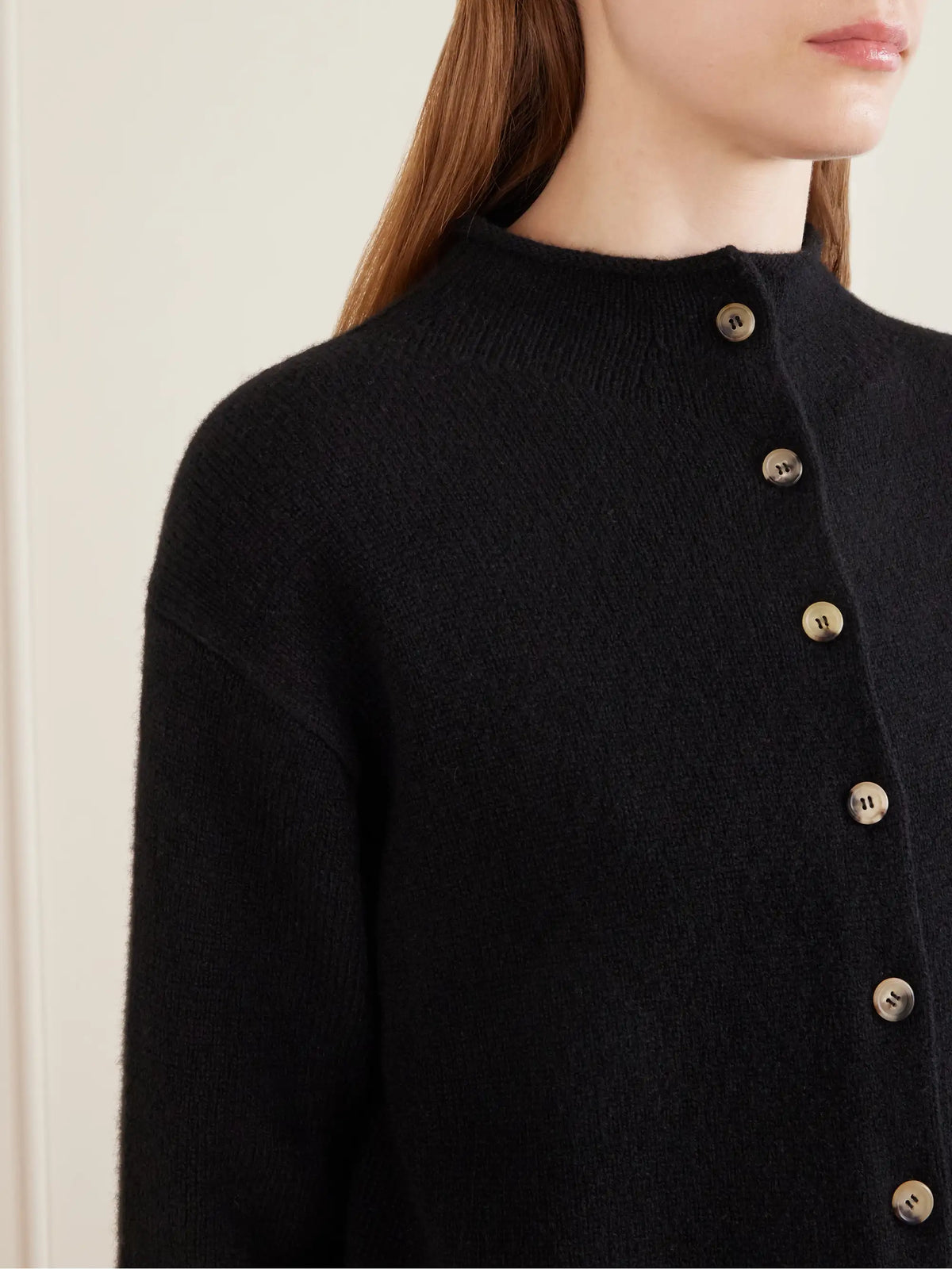 KHAITE Annora Wool And Cashmere-blend Turtleneck Sweater