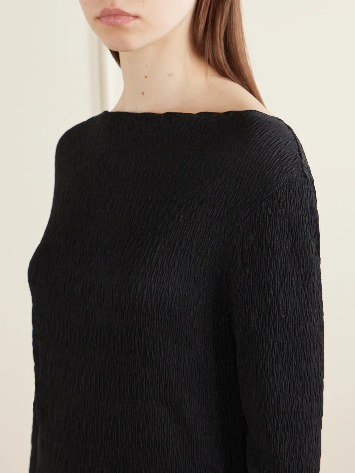 Ozma Pleated Silk Top