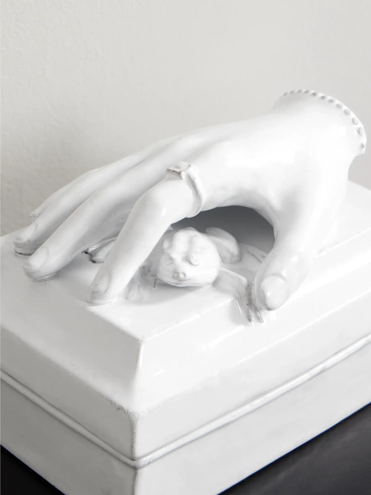 + Serena Carone Mon Prince Ceramic Jewelry Box