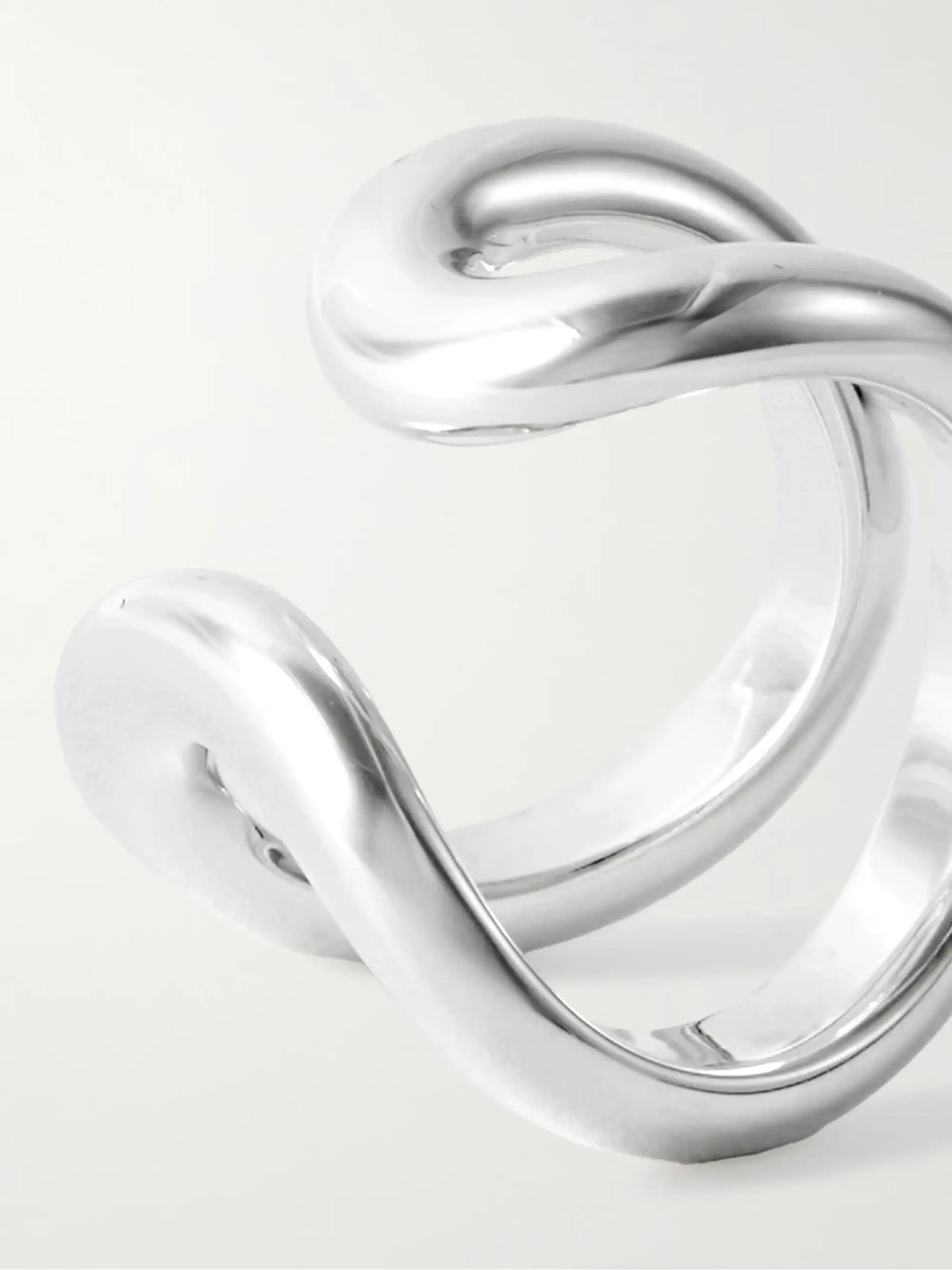 The Alma Silver Ring