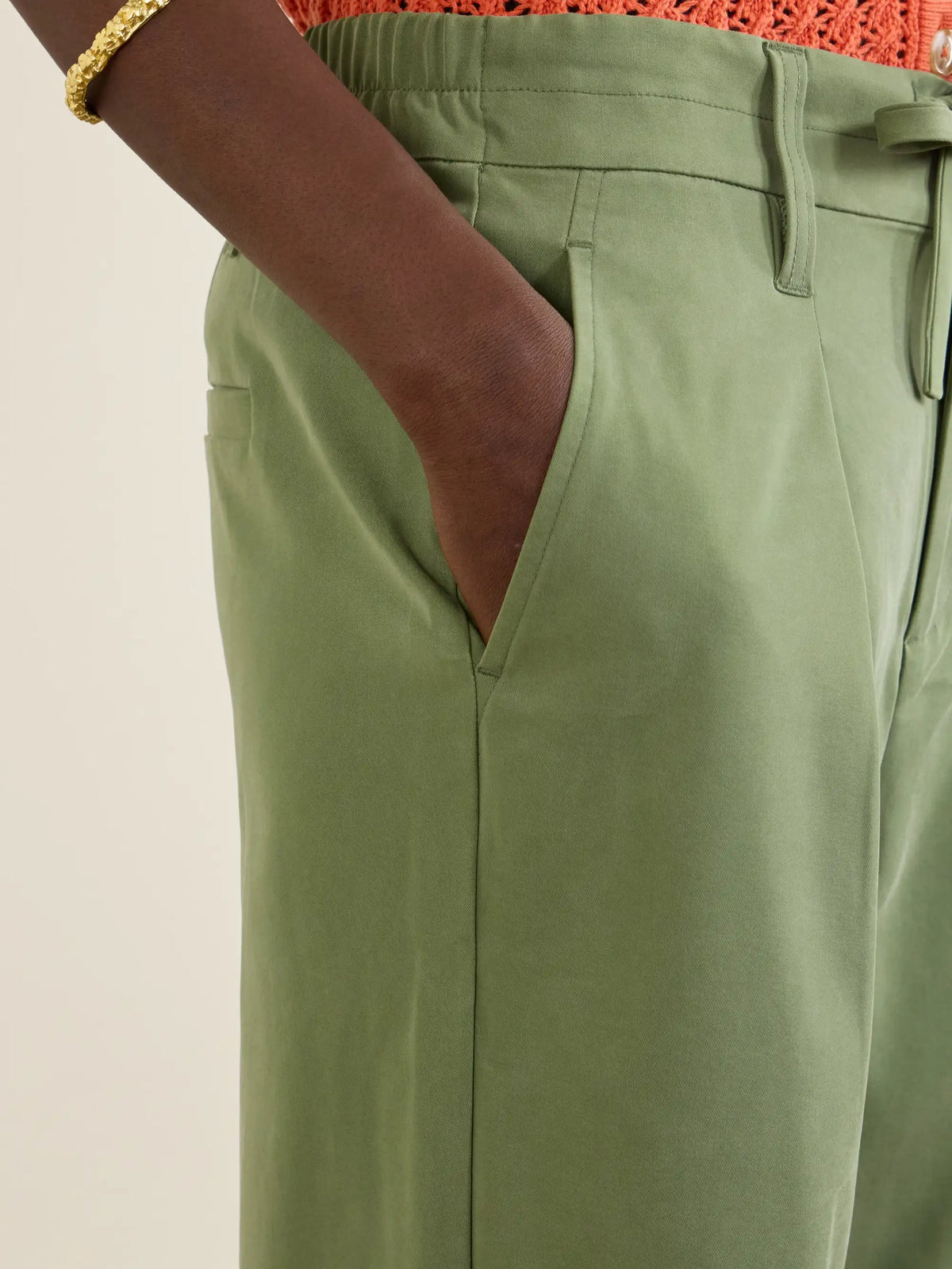 Varley Hadleigh Twill Tapered Pants