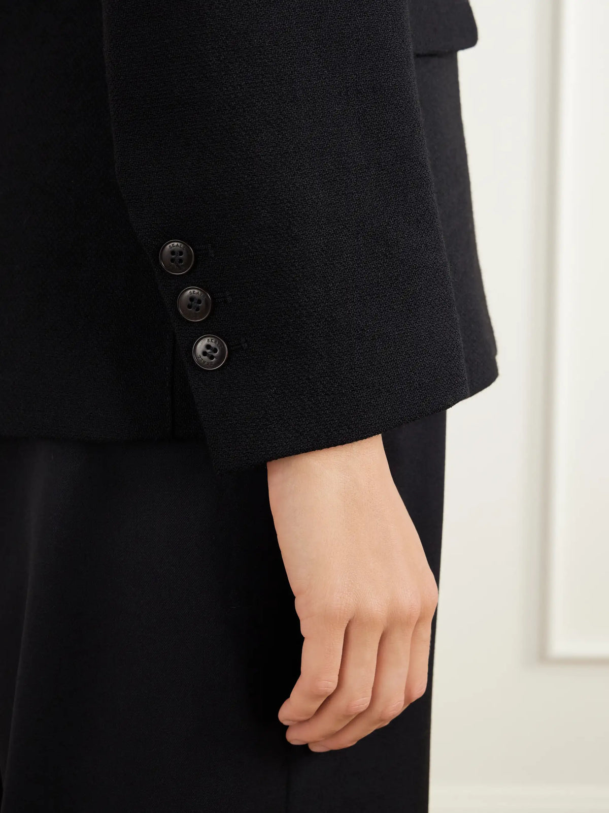 SKALL Barbara Wool-twill Blazer
