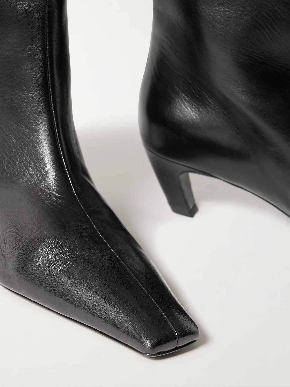 Davis Leather Knee Boots